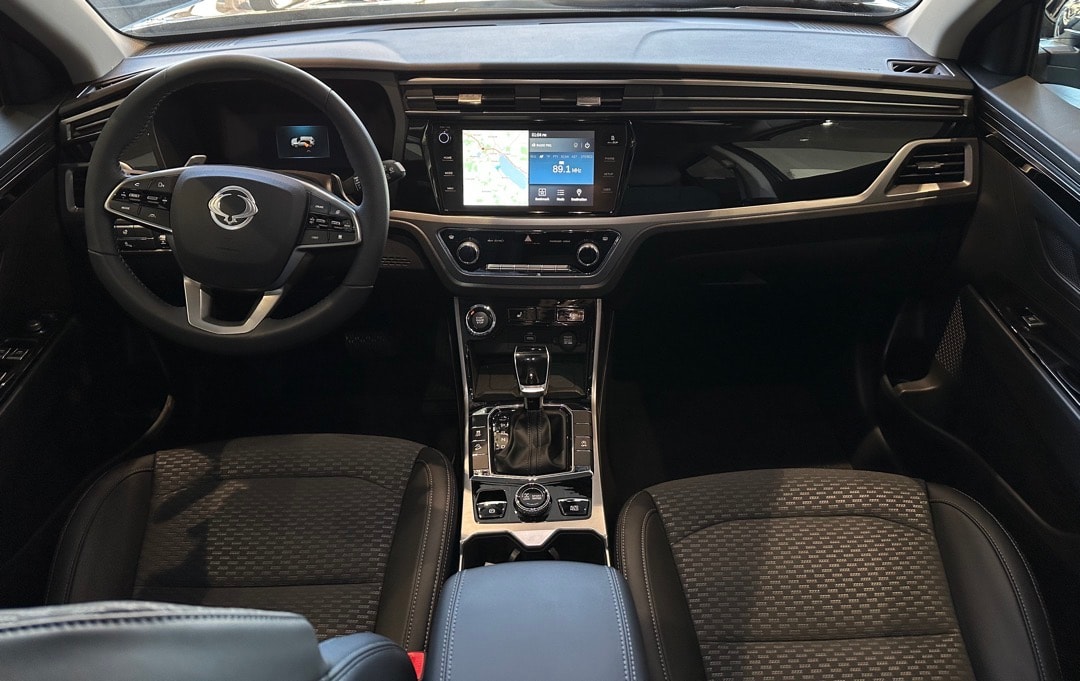 KGM-SsangYong Korando 1.5 T GDI Steel 4WD Automat-image-9
