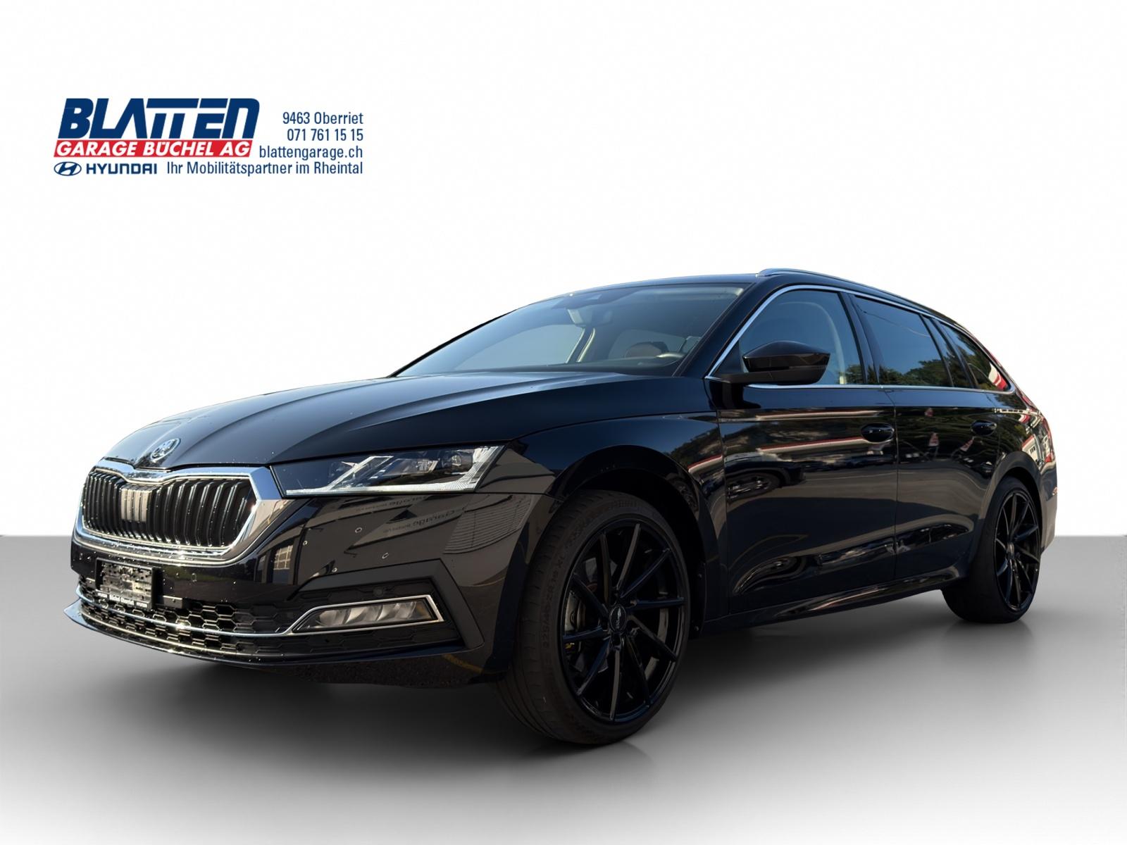 SKODA Octavia Combi 2.0 TSI Style 4x4 DSG-image-0