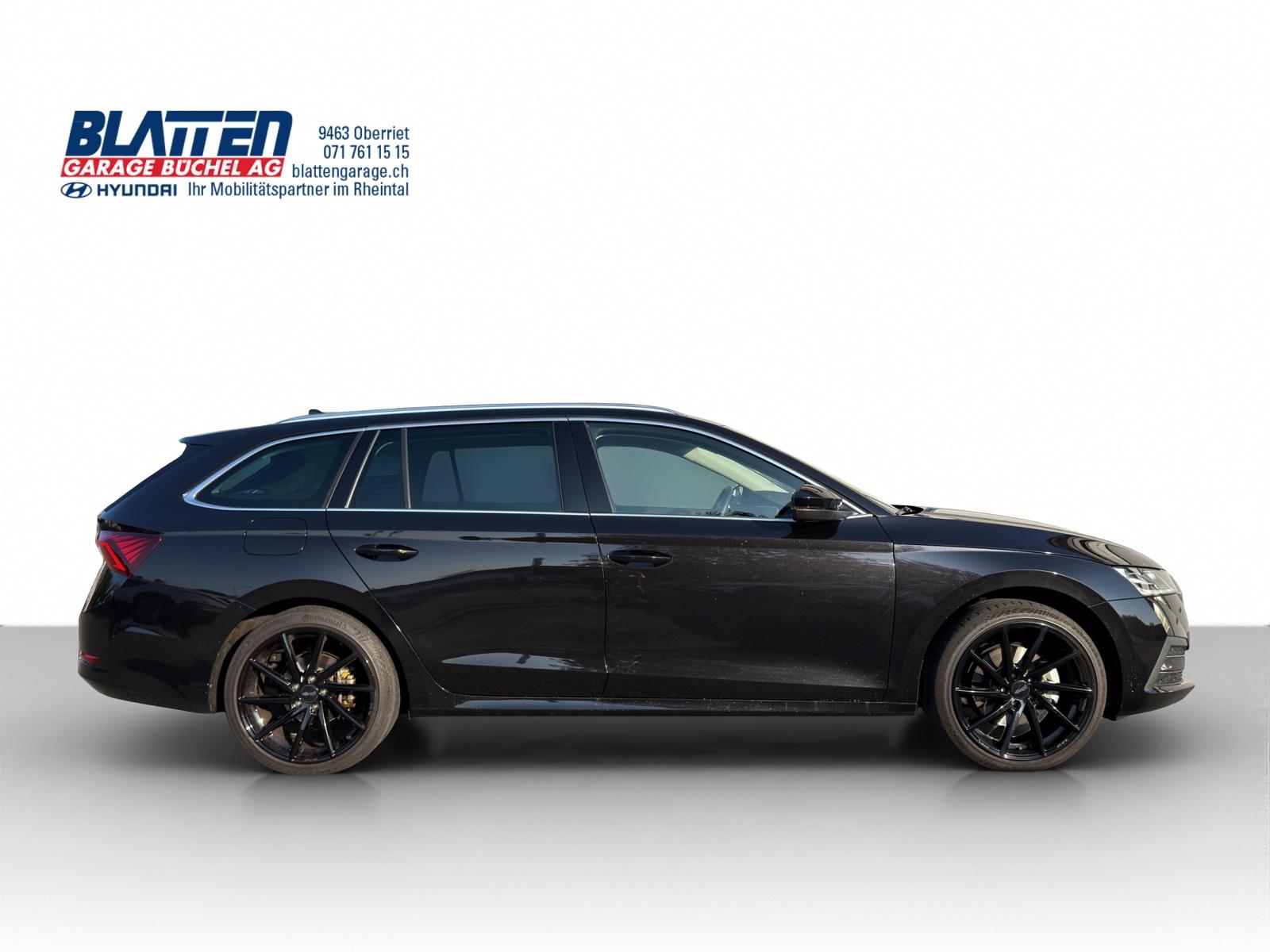 SKODA Octavia Combi 2.0 TSI Style 4x4 DSG-image-14