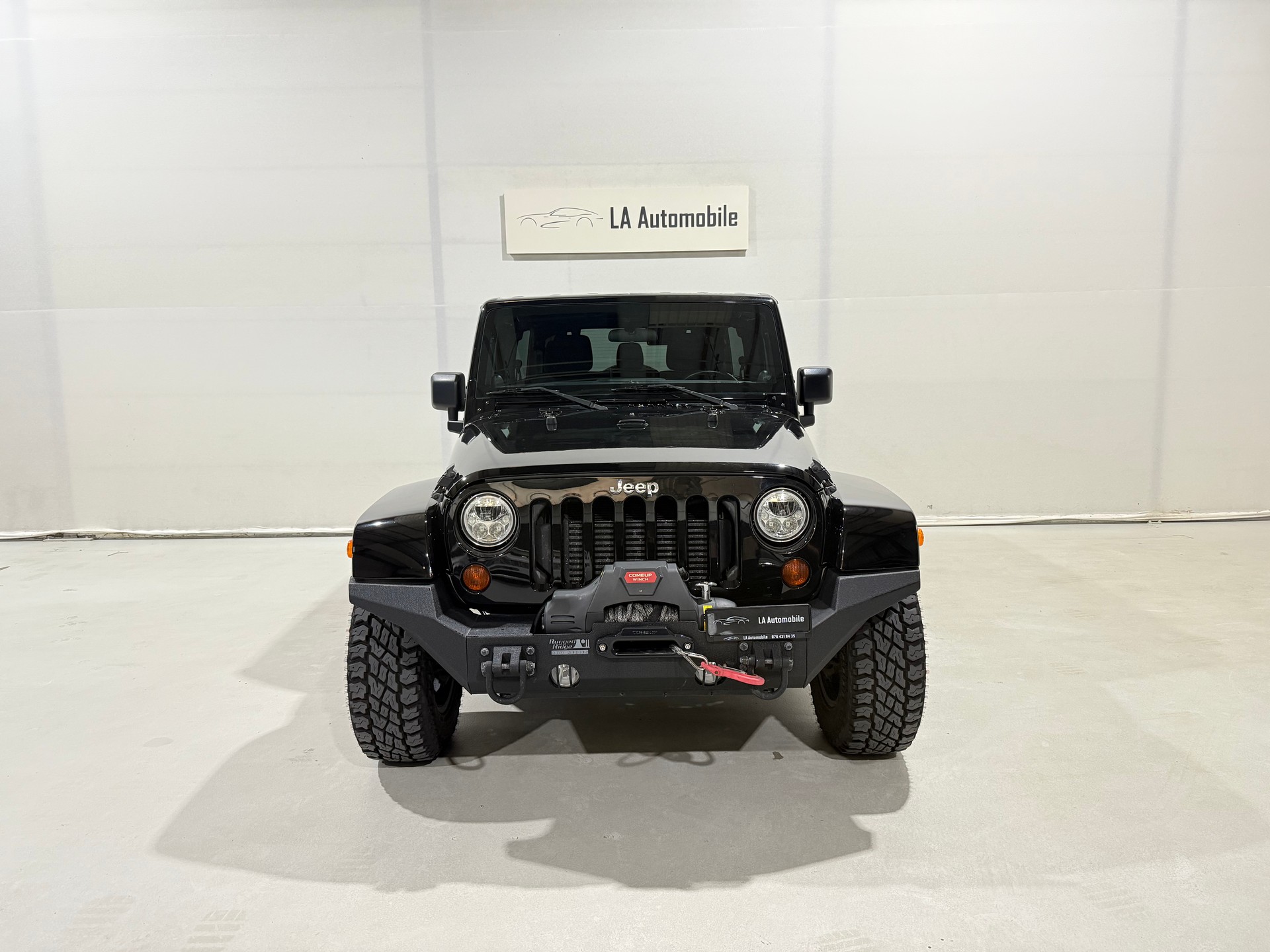 JEEP Wrangler 2.8CRD Unlimited Sahara Automatic-image-3