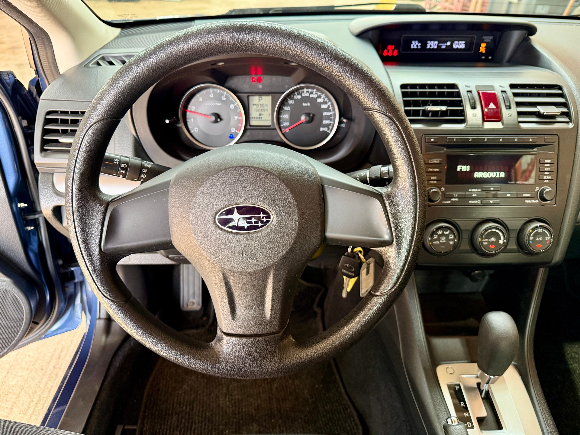 SUBARU XV 1.6 Swiss Two AWD CVT-image-6