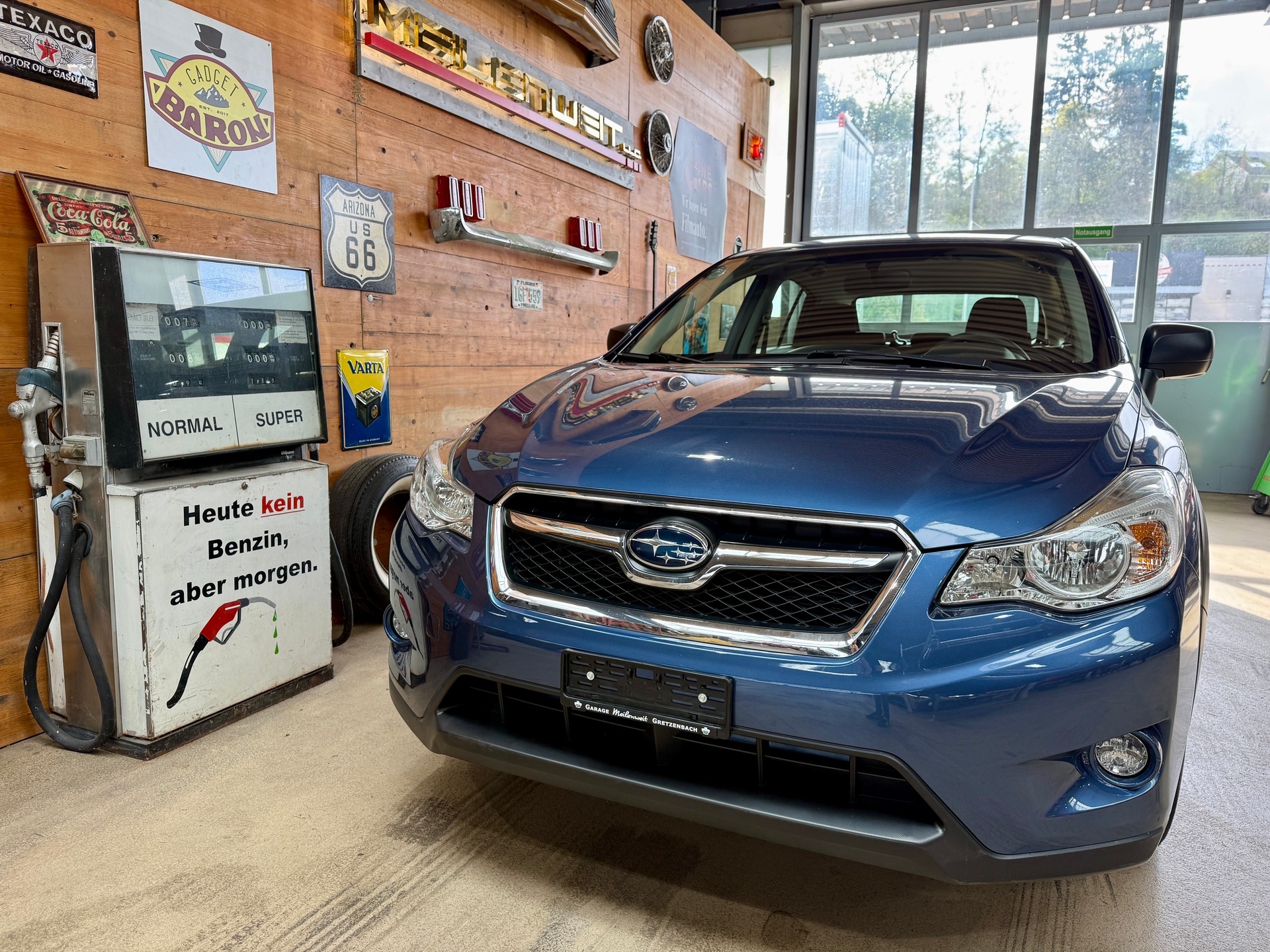 SUBARU XV 1.6 Swiss Two AWD CVT-image-2