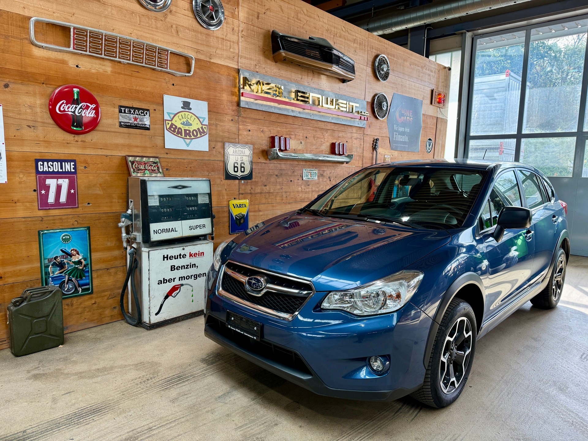 SUBARU XV 1.6 Swiss Two AWD CVT-image-1