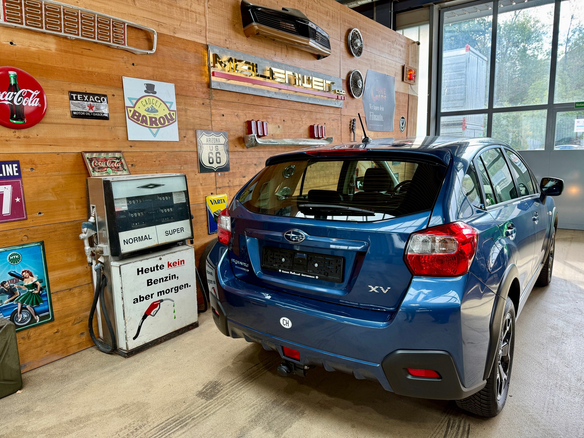 SUBARU XV 1.6 Swiss Two AWD CVT-image-9