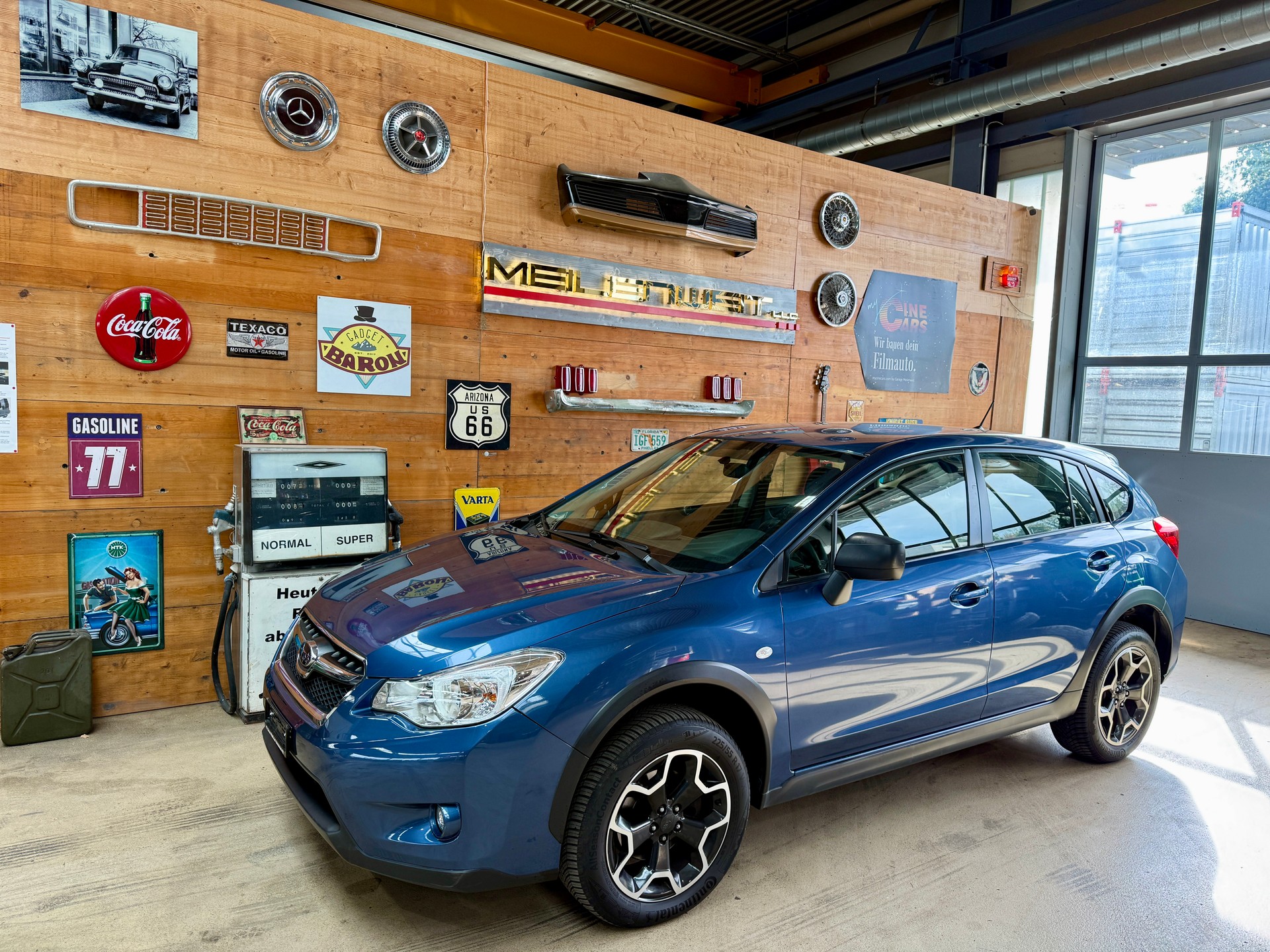 SUBARU XV 1.6 Swiss Two AWD CVT-image-0
