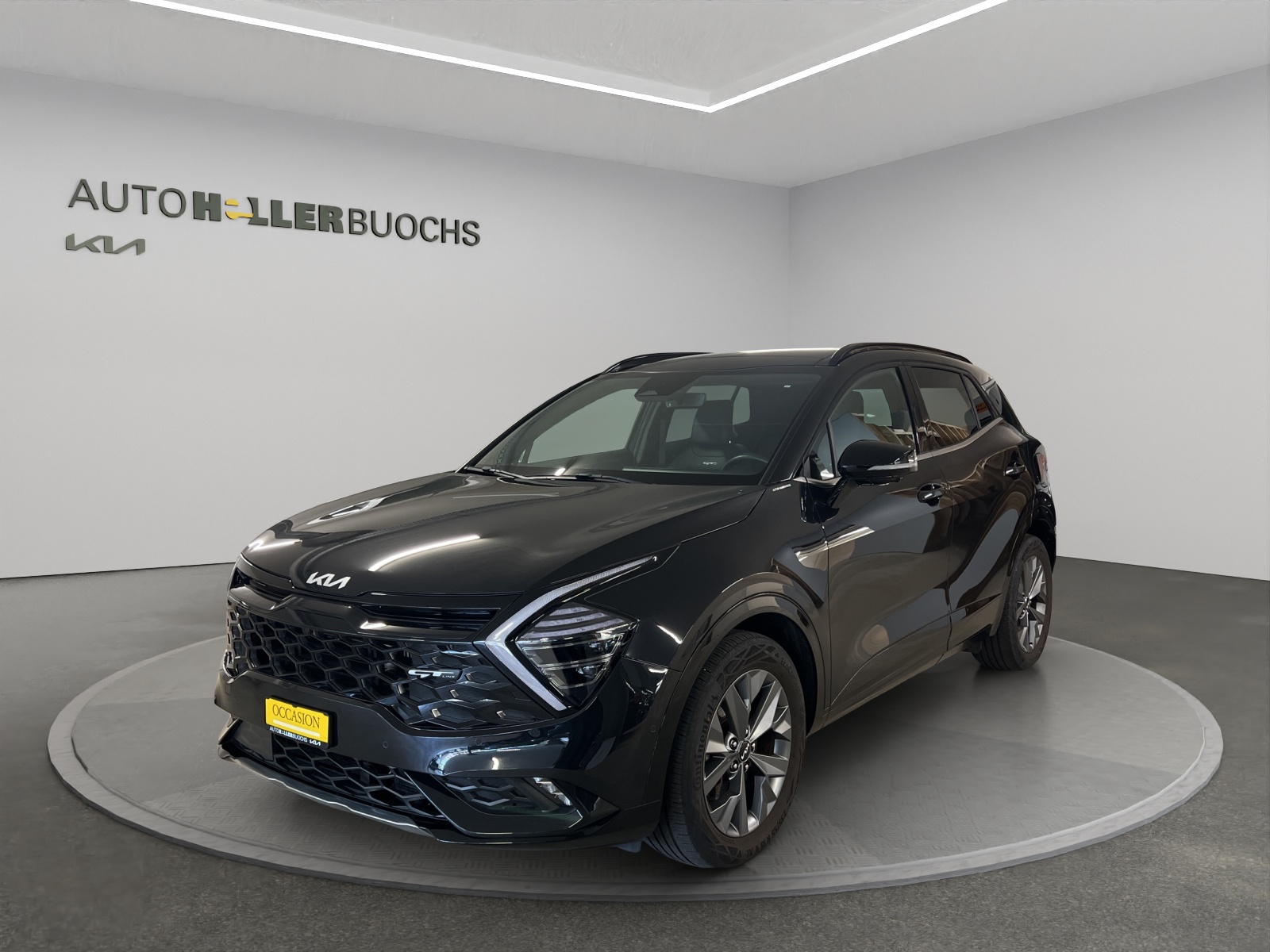 KIA Sportage 1.6 T Hybrid GT-Line