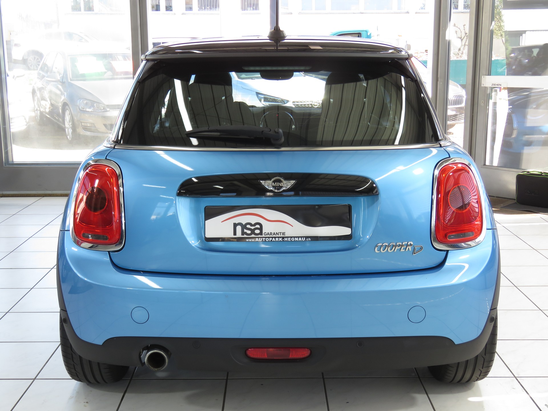 MINI Cooper D Classic Edition Steptronic-image-4