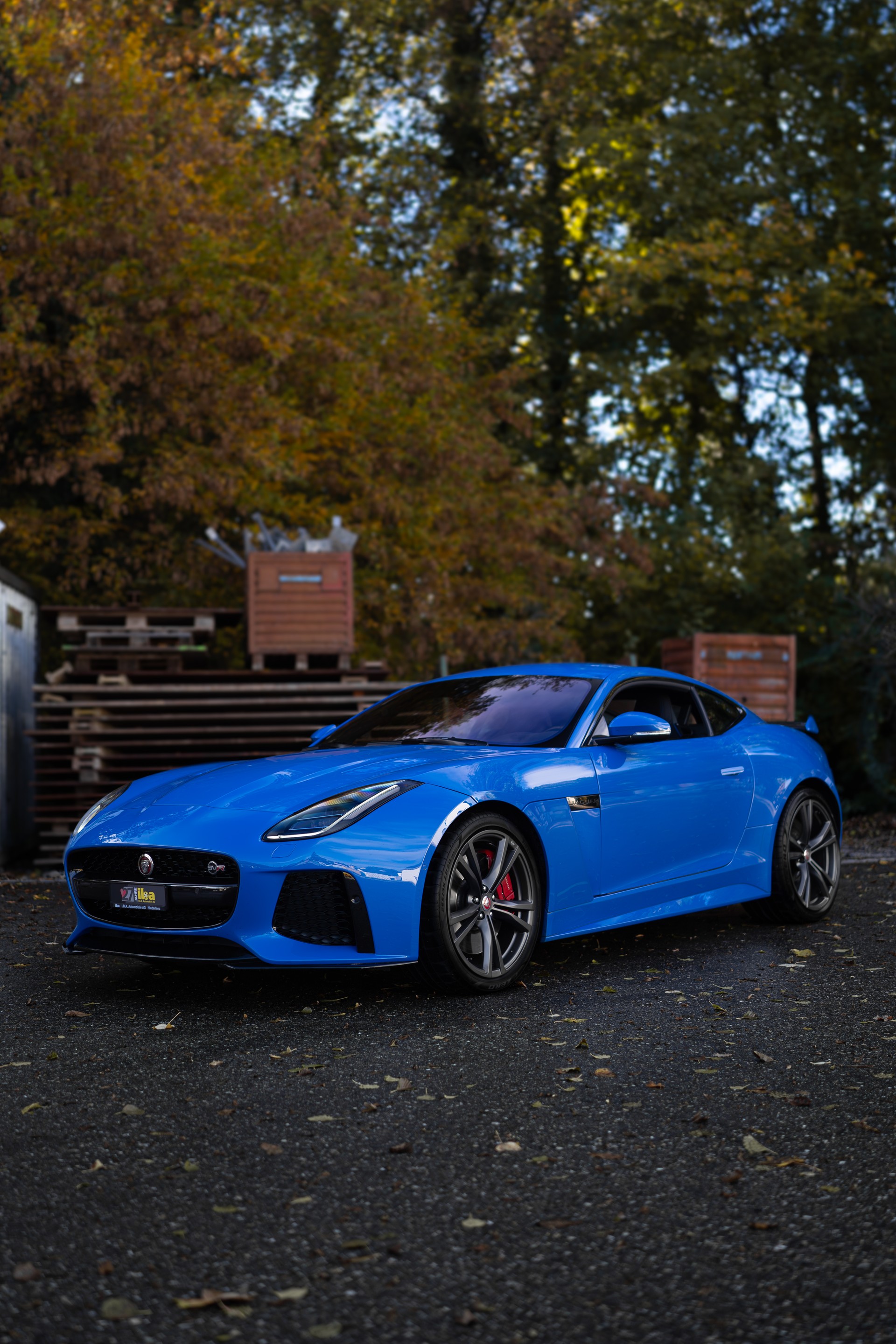JAGUAR F-Type 5.0 V8 S/C SVR AWD (CH) 4x4