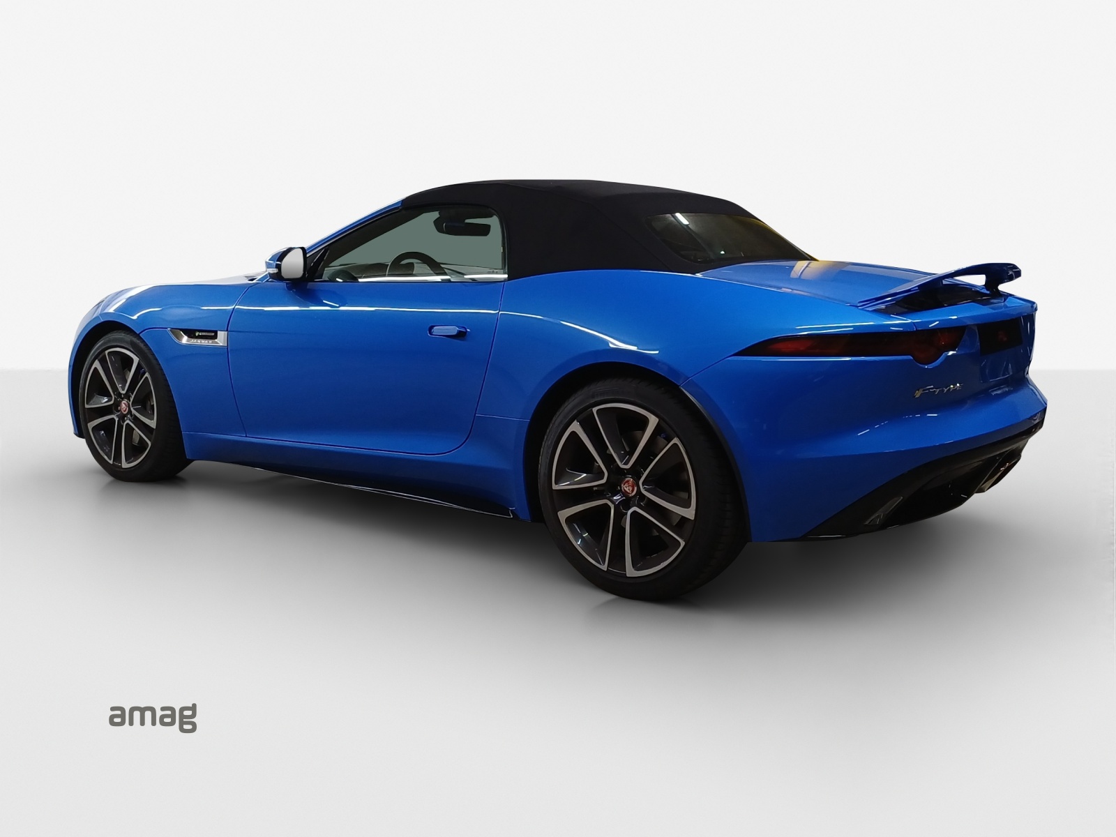 JAGUAR F-Type Convertible 2.0 I4 R-Dynamik Automatik-image-2