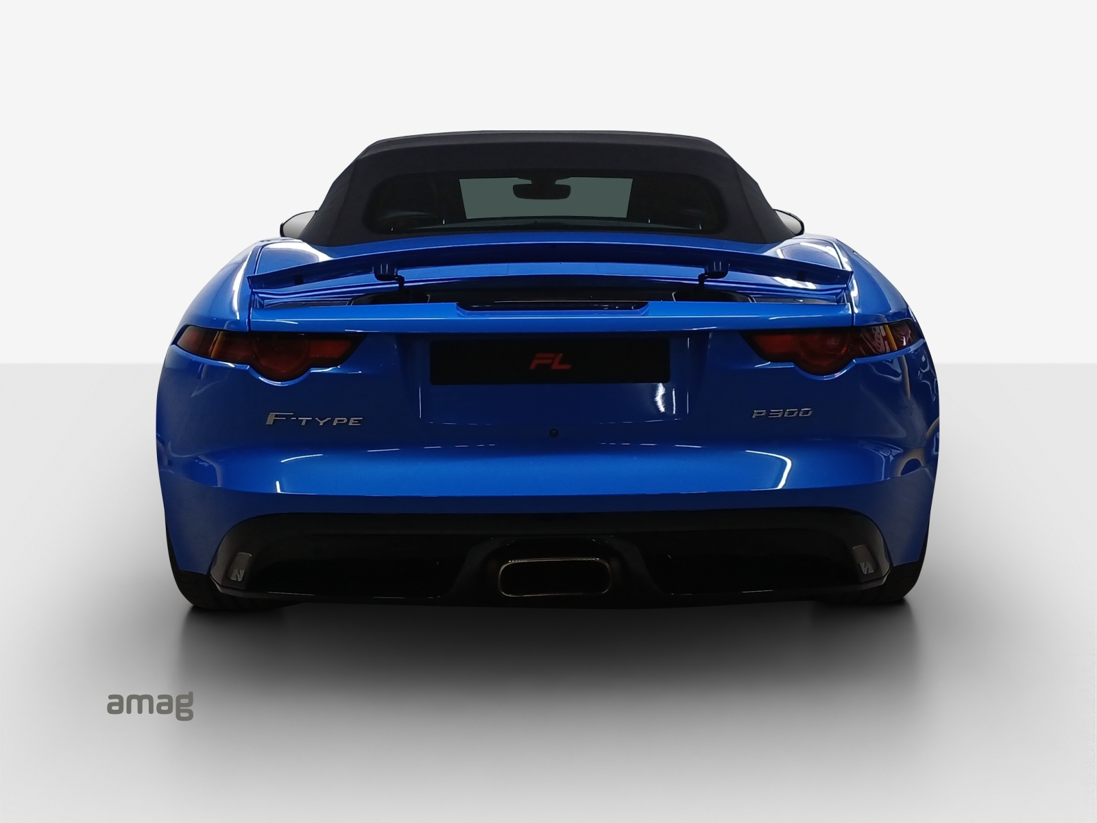 JAGUAR F-Type Convertible 2.0 I4 R-Dynamik Automatik-image-3
