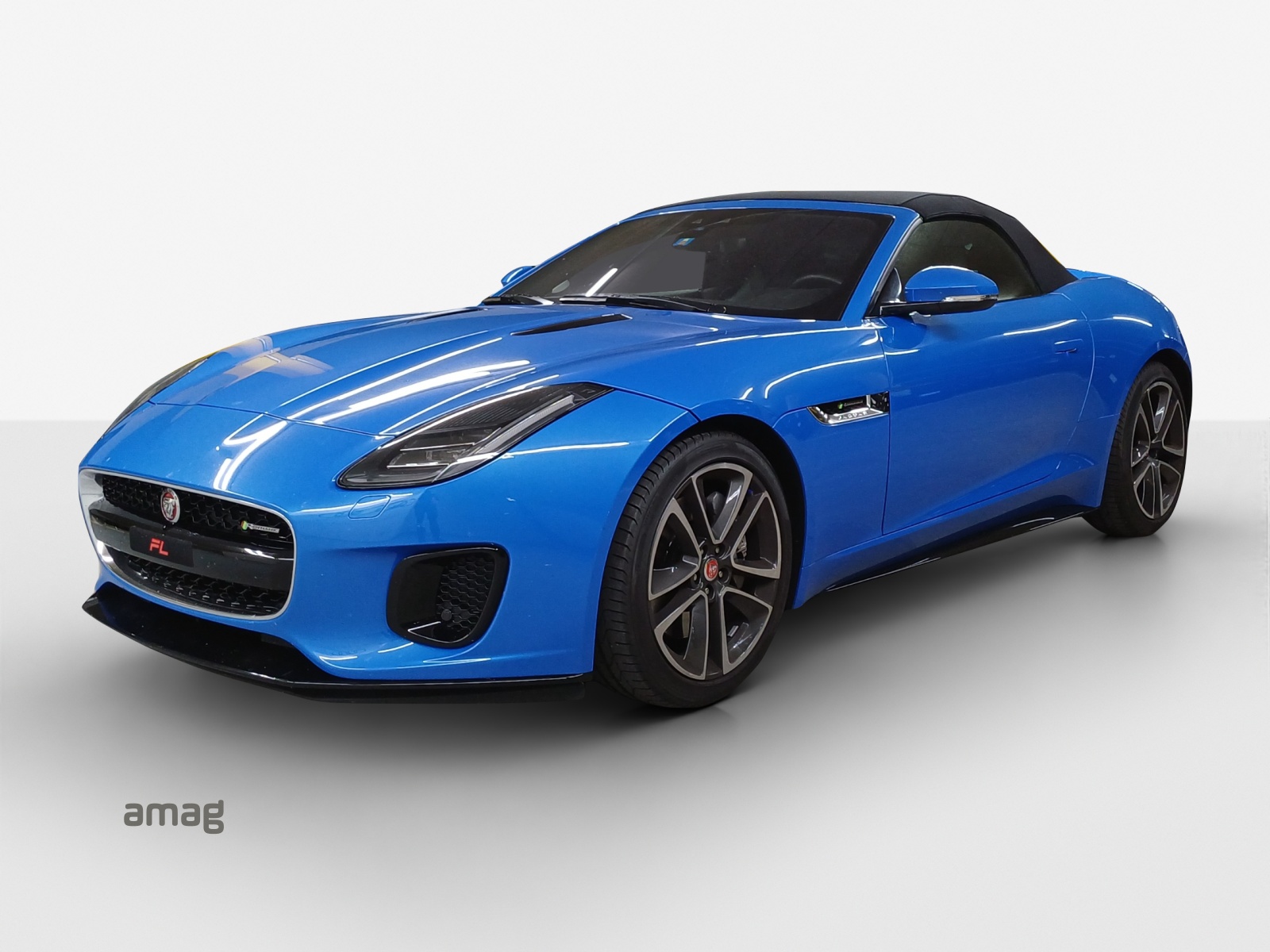 JAGUAR F-Type Convertible 2.0 I4 R-Dynamik Automatik
