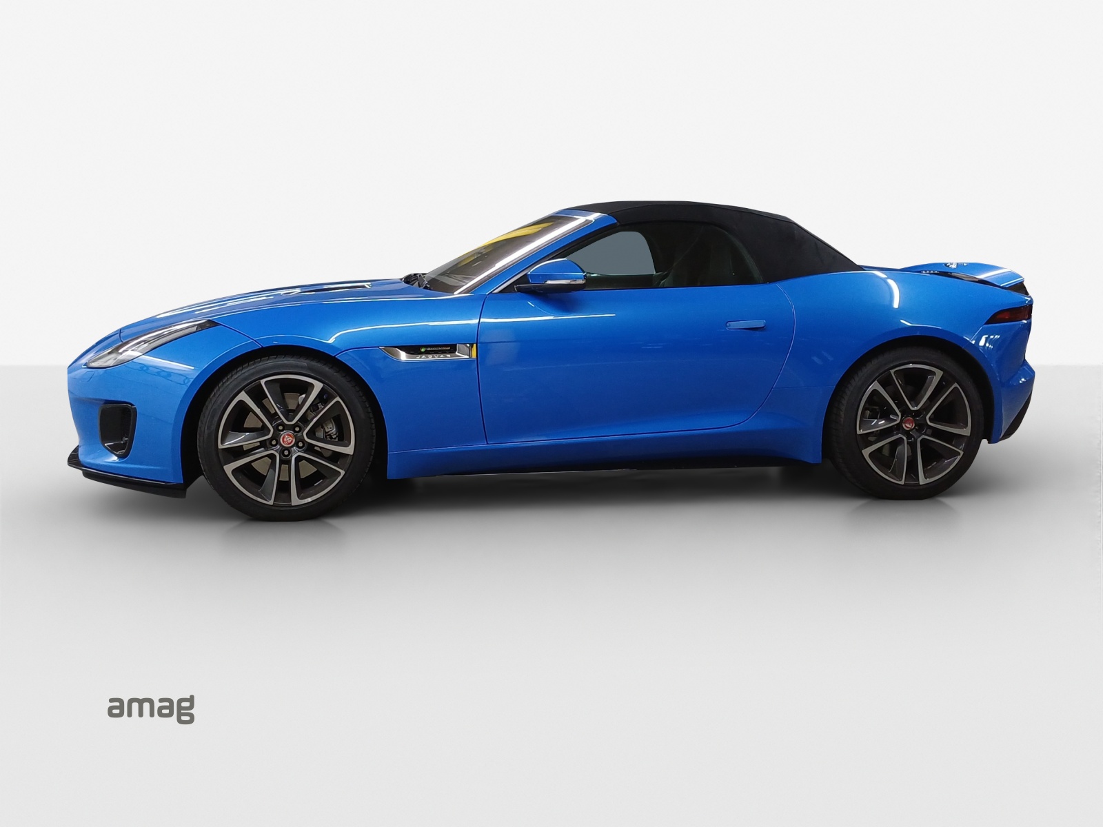 JAGUAR F-Type Convertible 2.0 I4 R-Dynamik Automatik-image-1