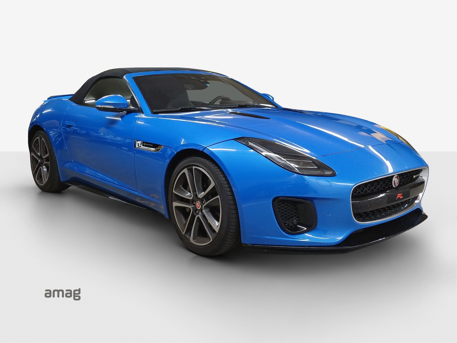 JAGUAR F-Type Convertible 2.0 I4 R-Dynamik Automatik-image-5