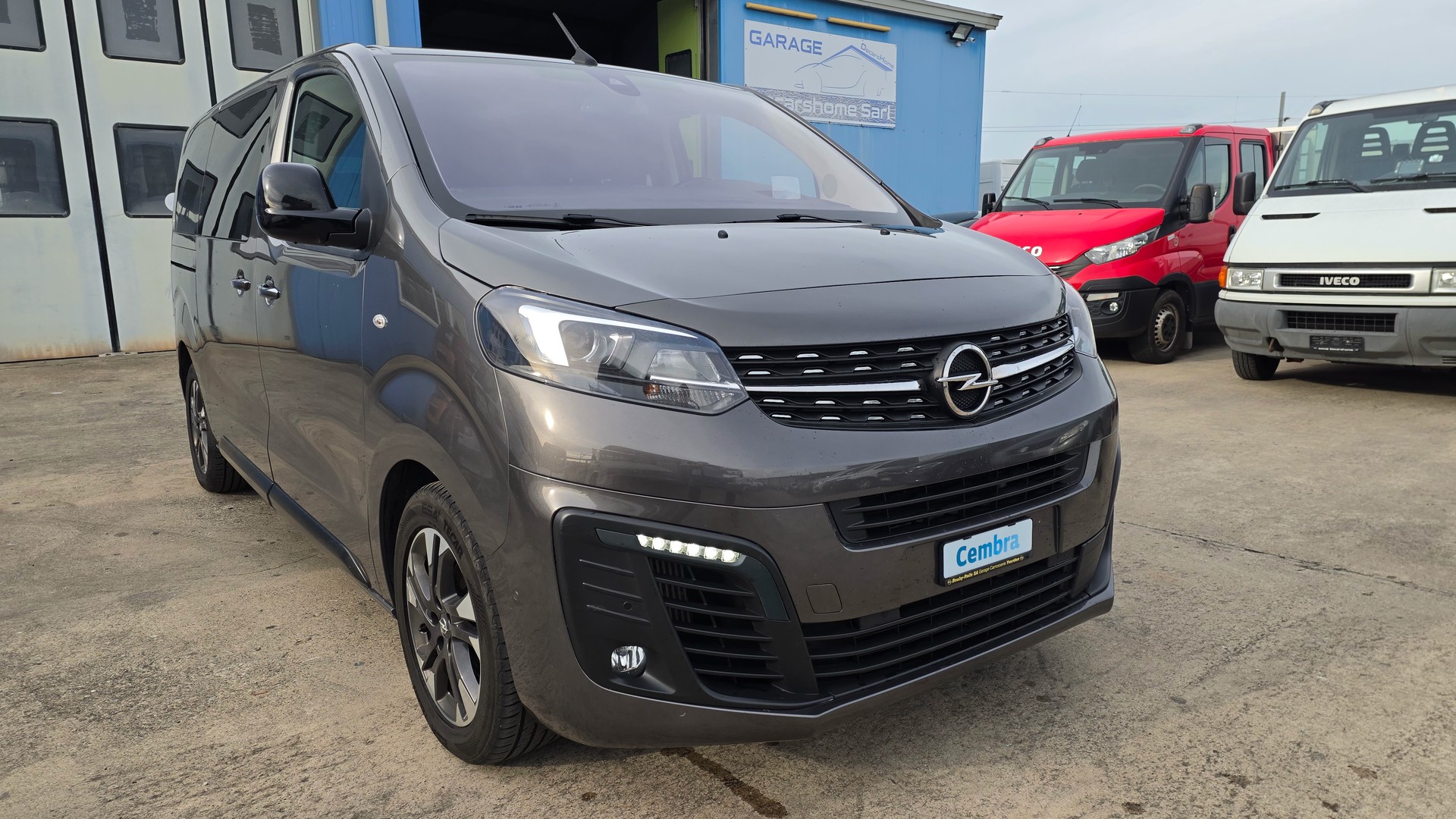 OPEL Zafira Life 2.0 CDTI Innovation M Automatik-image-0