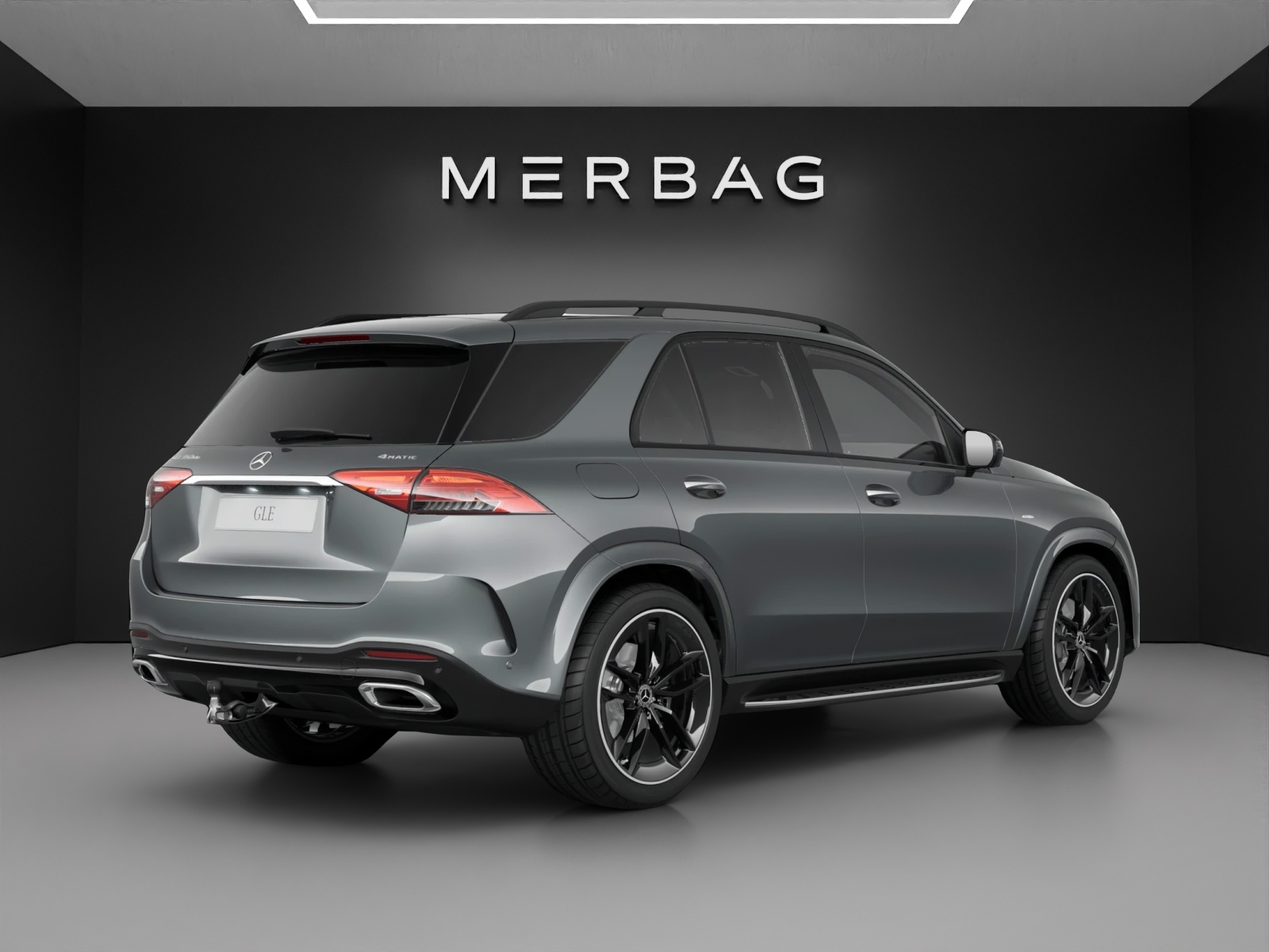 MERCEDES-BENZ GLE 350 de EQ Start 4Matic 9G-Tronic-image-2