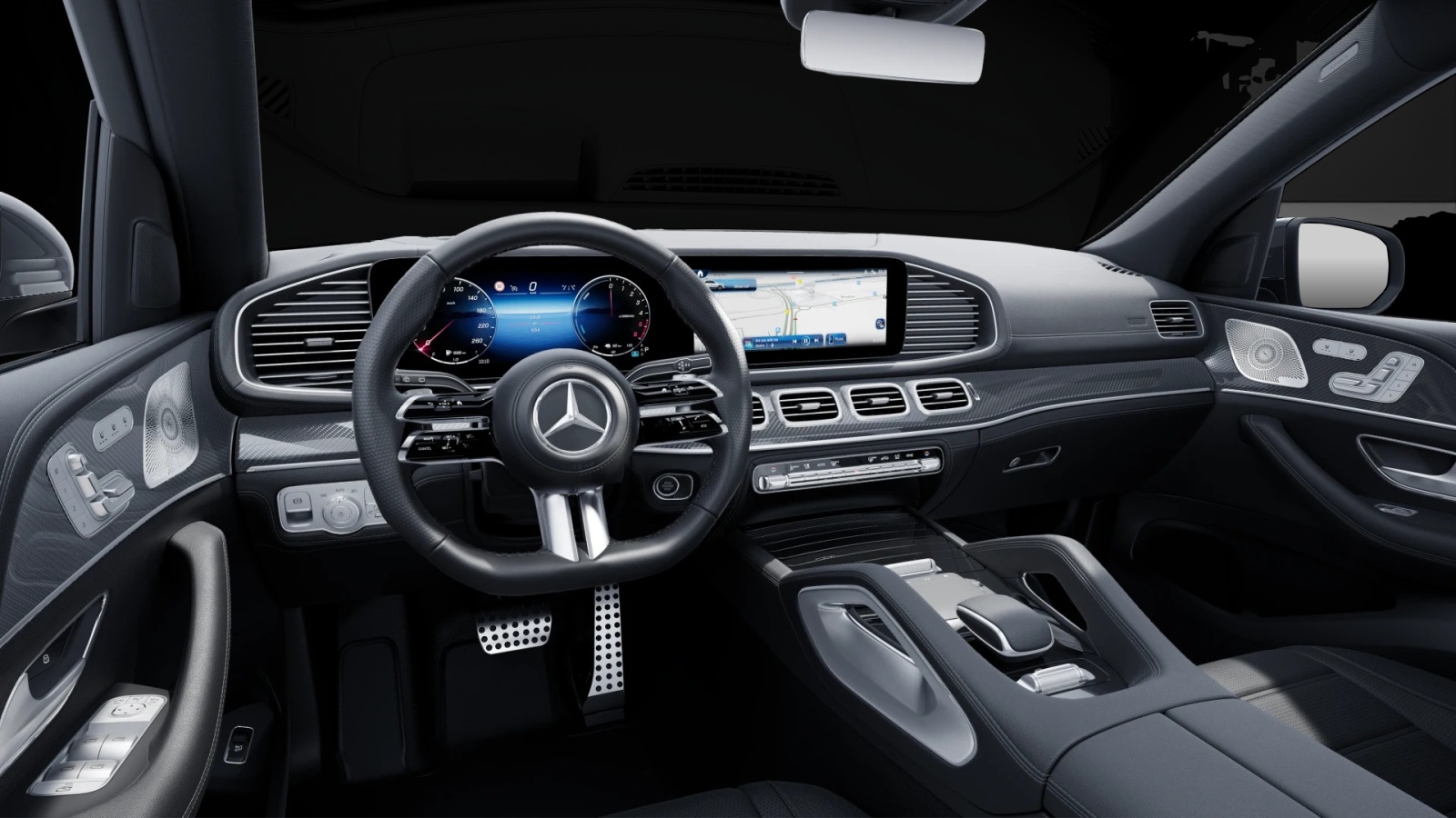MERCEDES-BENZ GLE 350 de EQ Start 4Matic 9G-Tronic-image-8