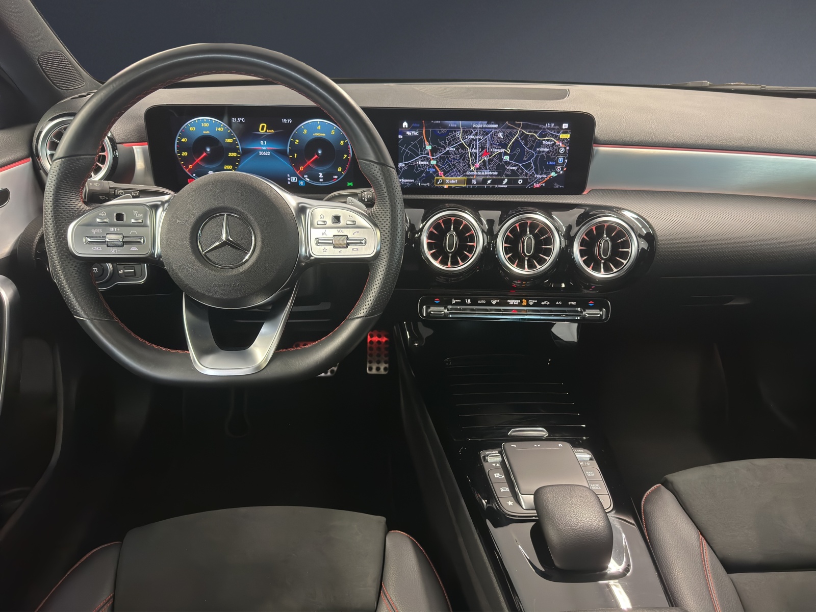Image MERCEDES-BENZ A-200 A 200 AMG Line
