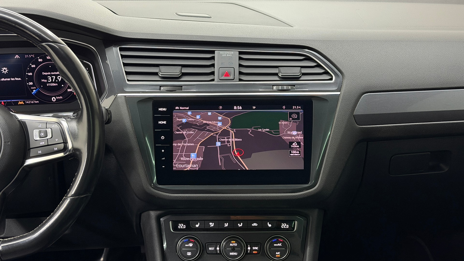VW Tiguan Allspace 2.0TSI R-Line Highline 4Motion DSG-image-12