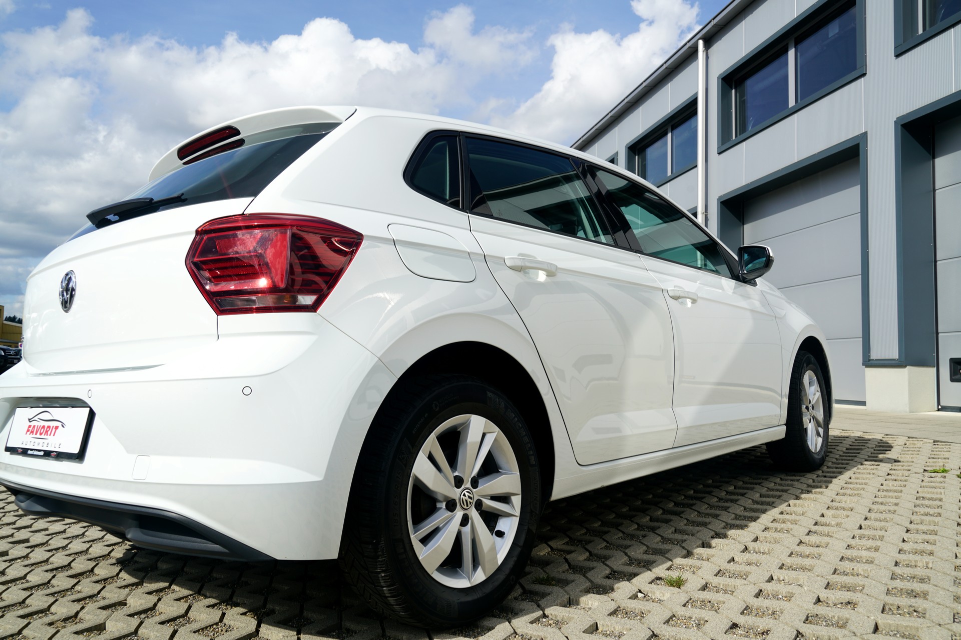 VW Polo 1.0 TSI BMT Comfortline (CH)-image-4