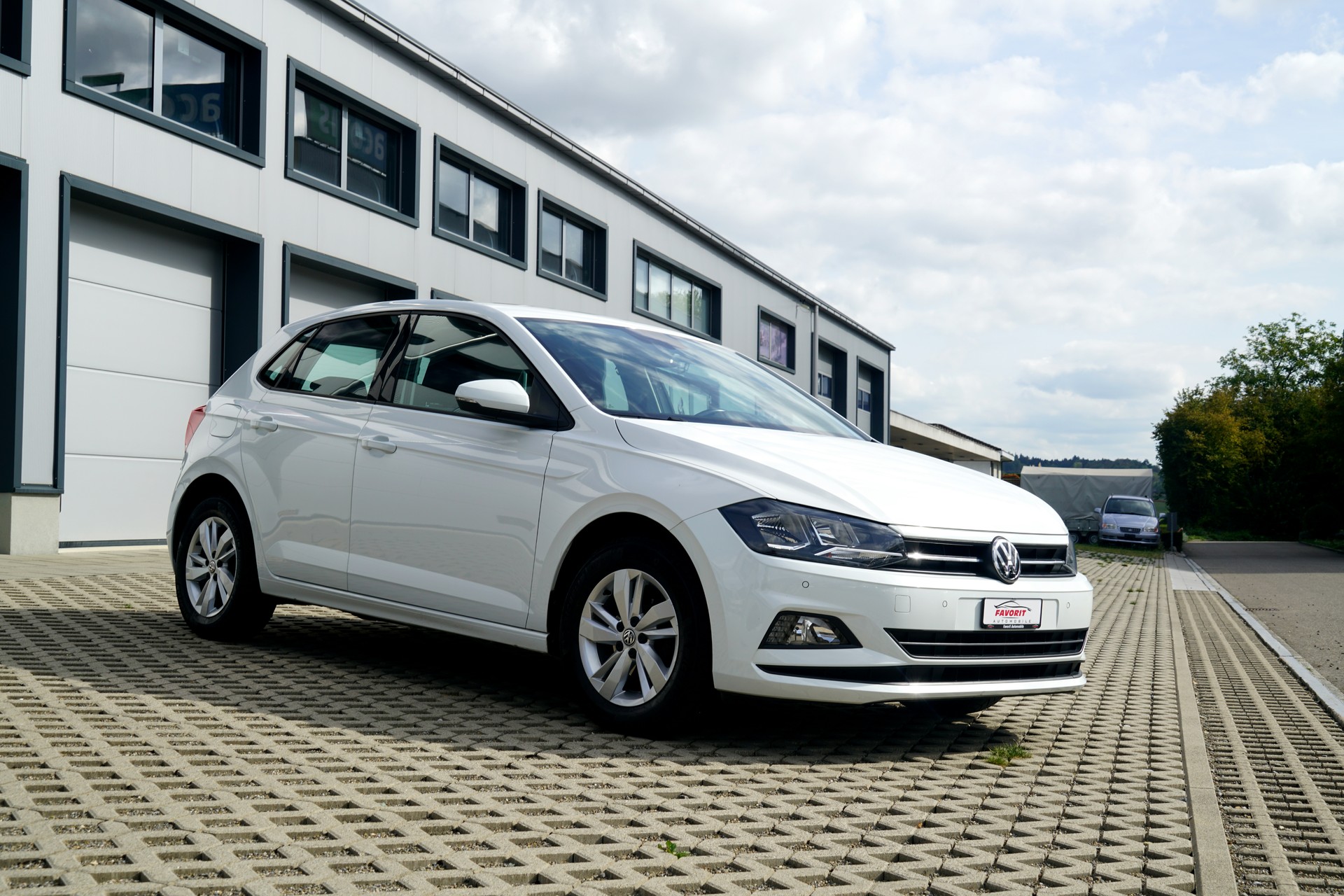 VW Polo 1.0 TSI BMT Comfortline (CH)-image-1