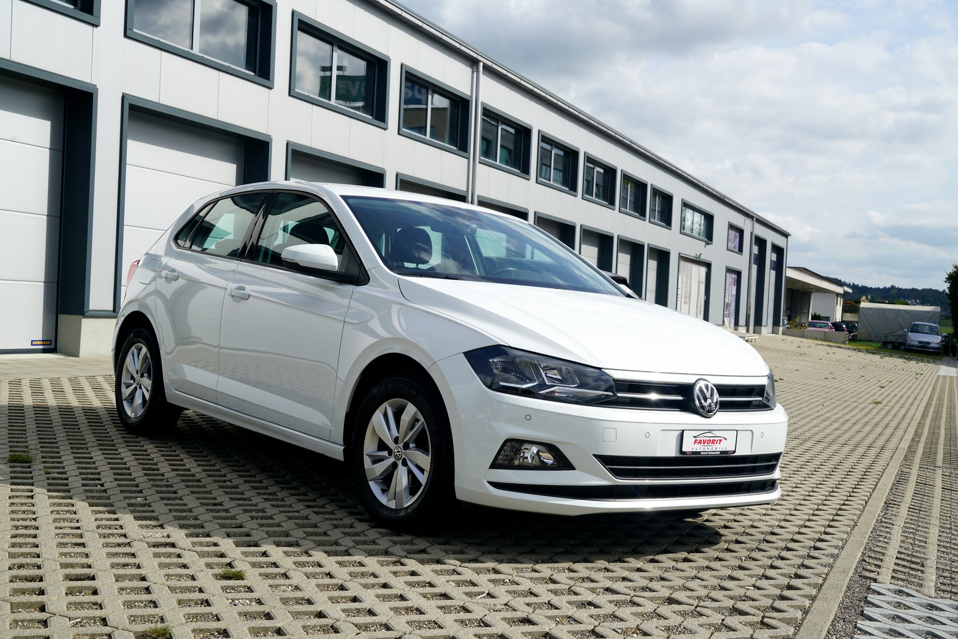 VW Polo 1.0 TSI BMT Comfortline (CH)-image-19