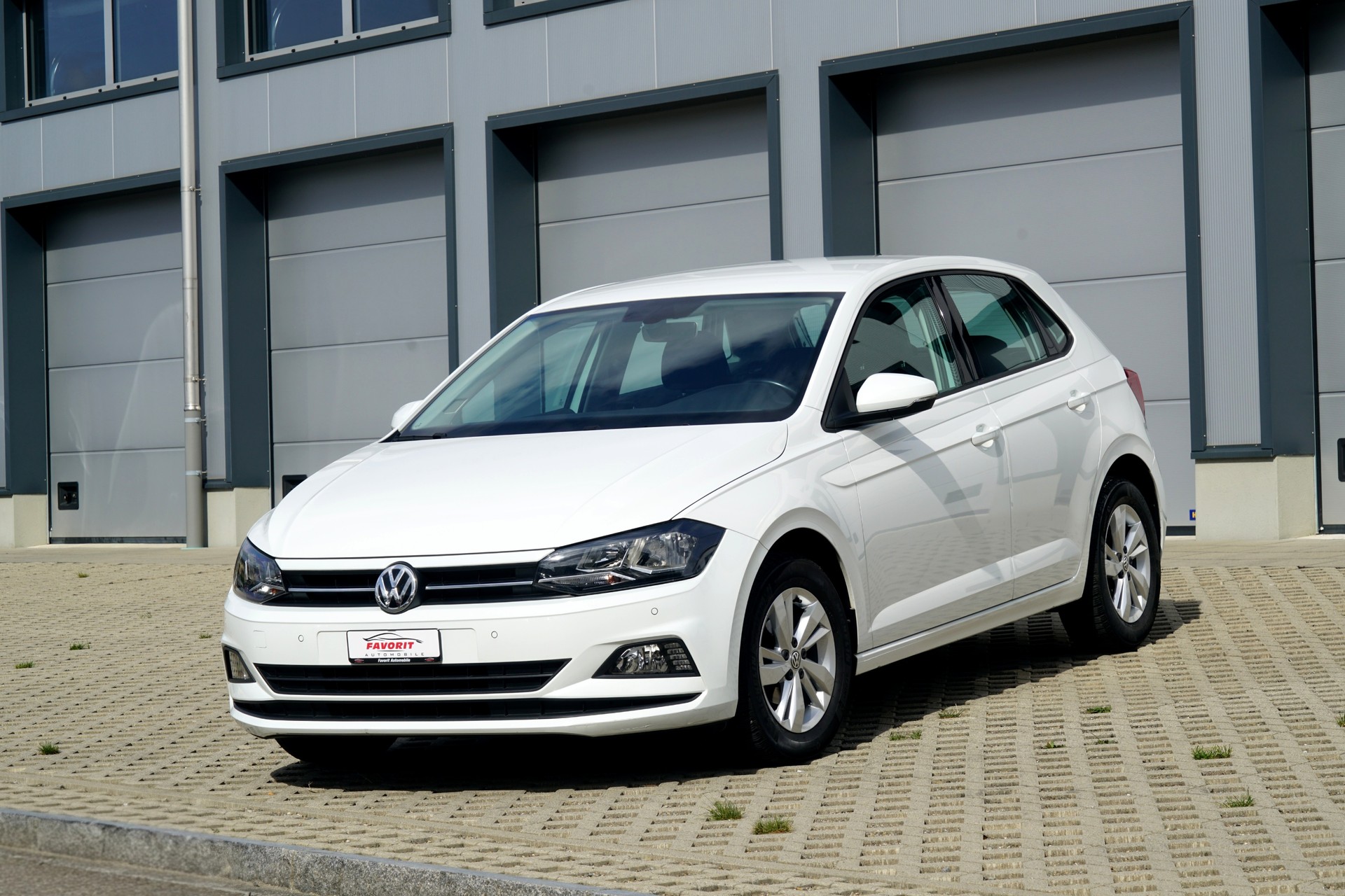 VW Polo 1.0 TSI BMT Comfortline (CH)-image-0