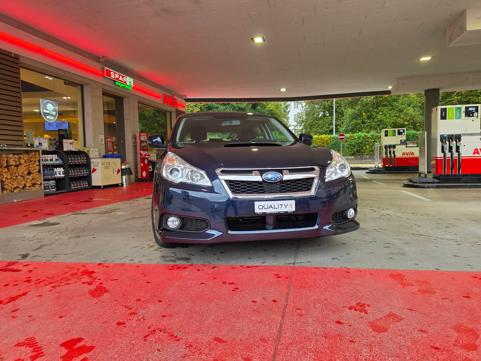SUBARU Legacy 2.0D Swiss AWD-image-1
