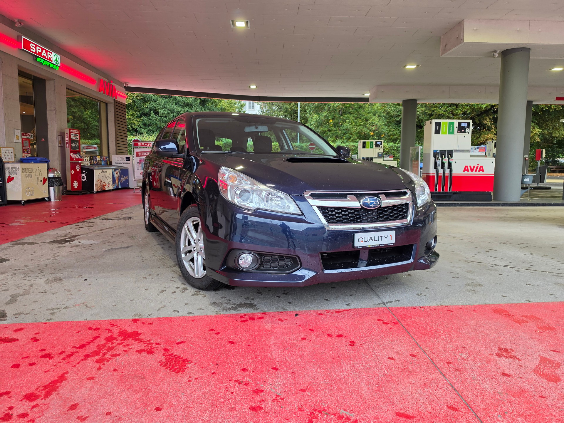 SUBARU Legacy 2.0D Swiss AWD-image-0