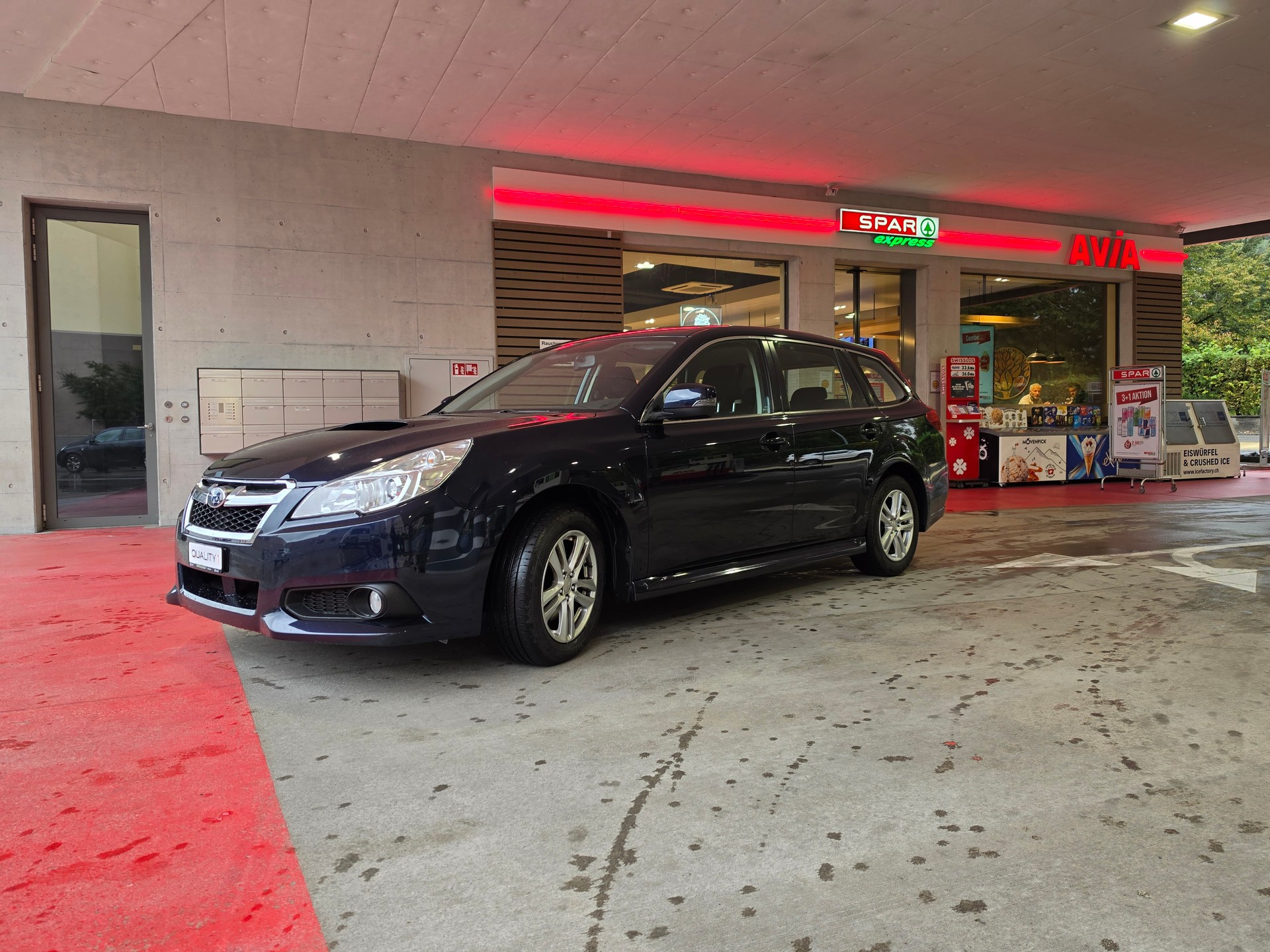 SUBARU Legacy 2.0D Swiss AWD-image-5