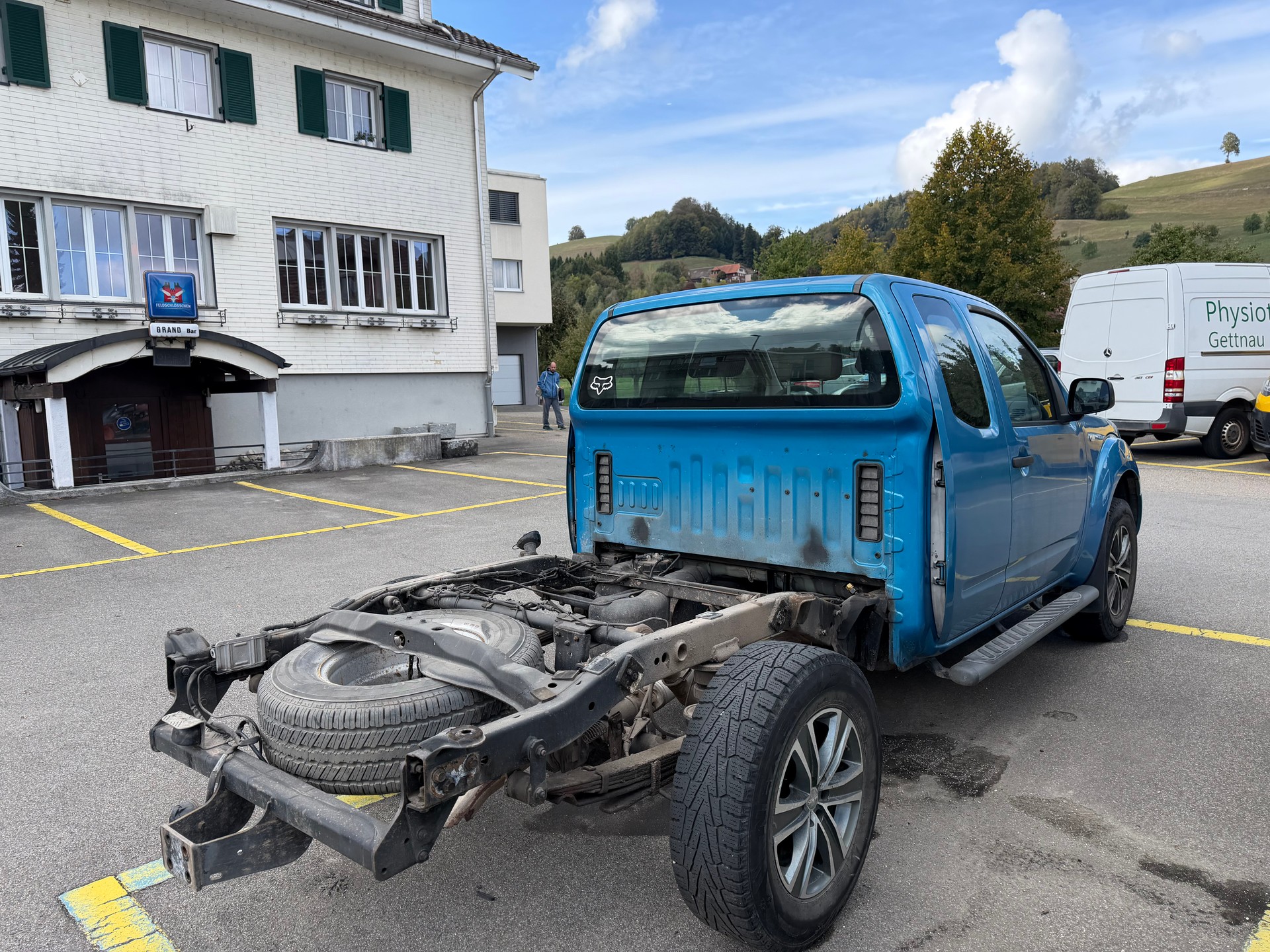 NISSAN Navara King Cab LE 2.5 dCi 4WD-image-7