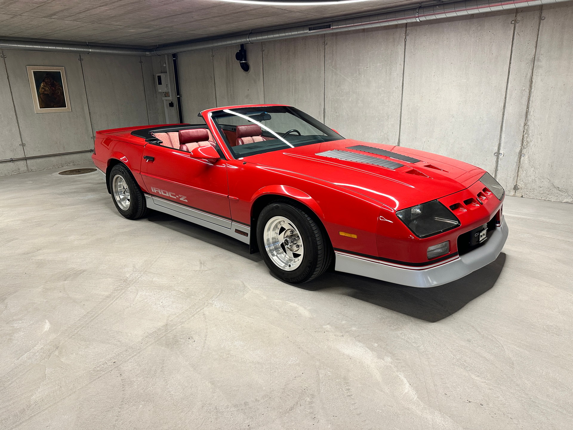 CHEVROLET 5.0 V8 IROC Z28-image-0