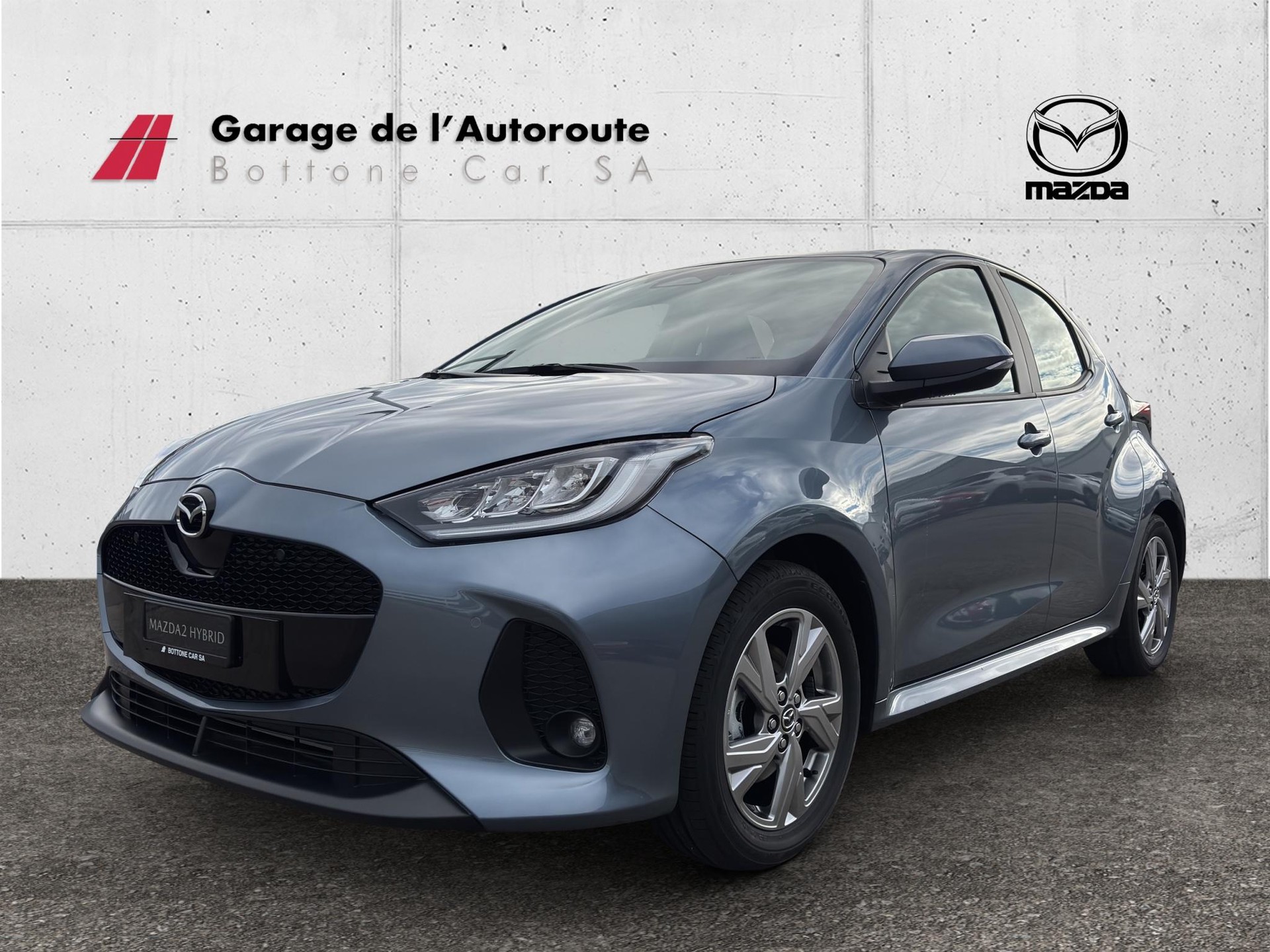 MAZDA 2 1.5 Hybrid Exclusive-Line-image-0