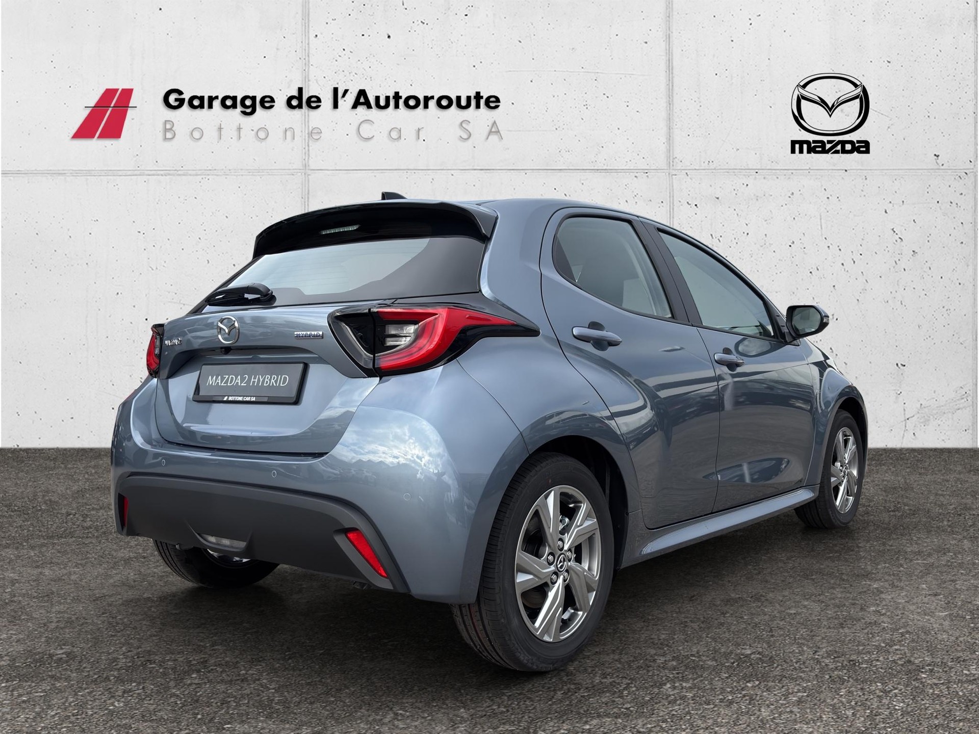 MAZDA 2 1.5 Hybrid Exclusive-Line-image-4