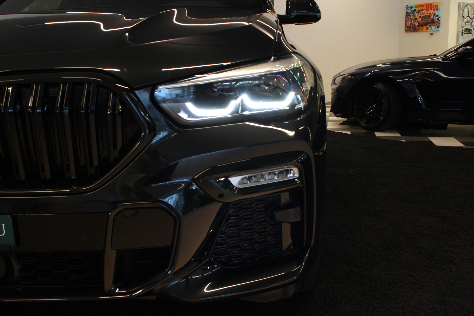 BMW X6 xDrive 48V 40d Steptronic M Sport M Aerodynamik Paket | M Sportabgasanlage | Sportsitze | LED Scheinwerfer |-image-9