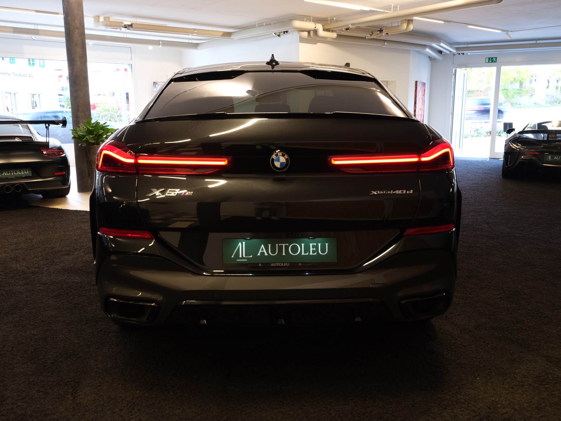 BMW X6 xDrive 48V 40d Steptronic M Sport M Aerodynamik Paket | M Sportabgasanlage | Sportsitze | LED Scheinwerfer |-image-5