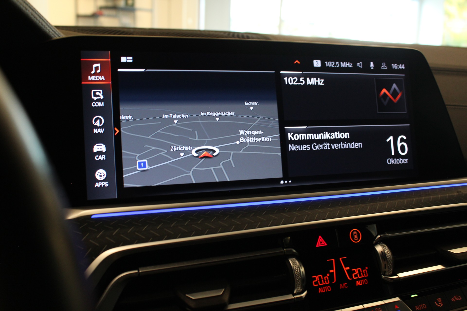 BMW X6 xDrive 48V 40d Steptronic M Sport M Aerodynamik Paket | M Sportabgasanlage | Sportsitze | LED Scheinwerfer |-image-22