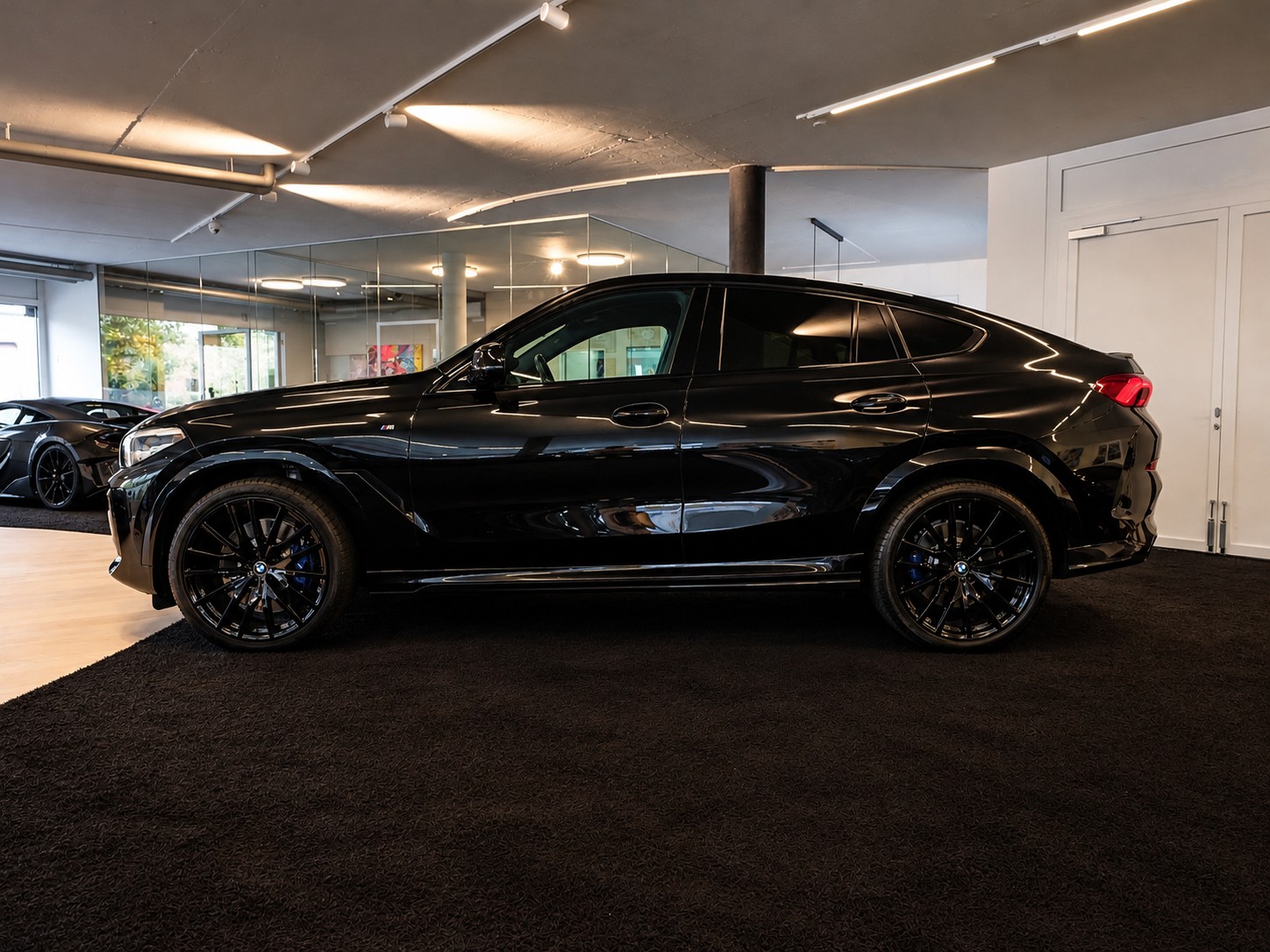 BMW X6 xDrive 48V 40d Steptronic M Sport M Aerodynamik Paket | M Sportabgasanlage | Sportsitze | LED Scheinwerfer |-image-3
