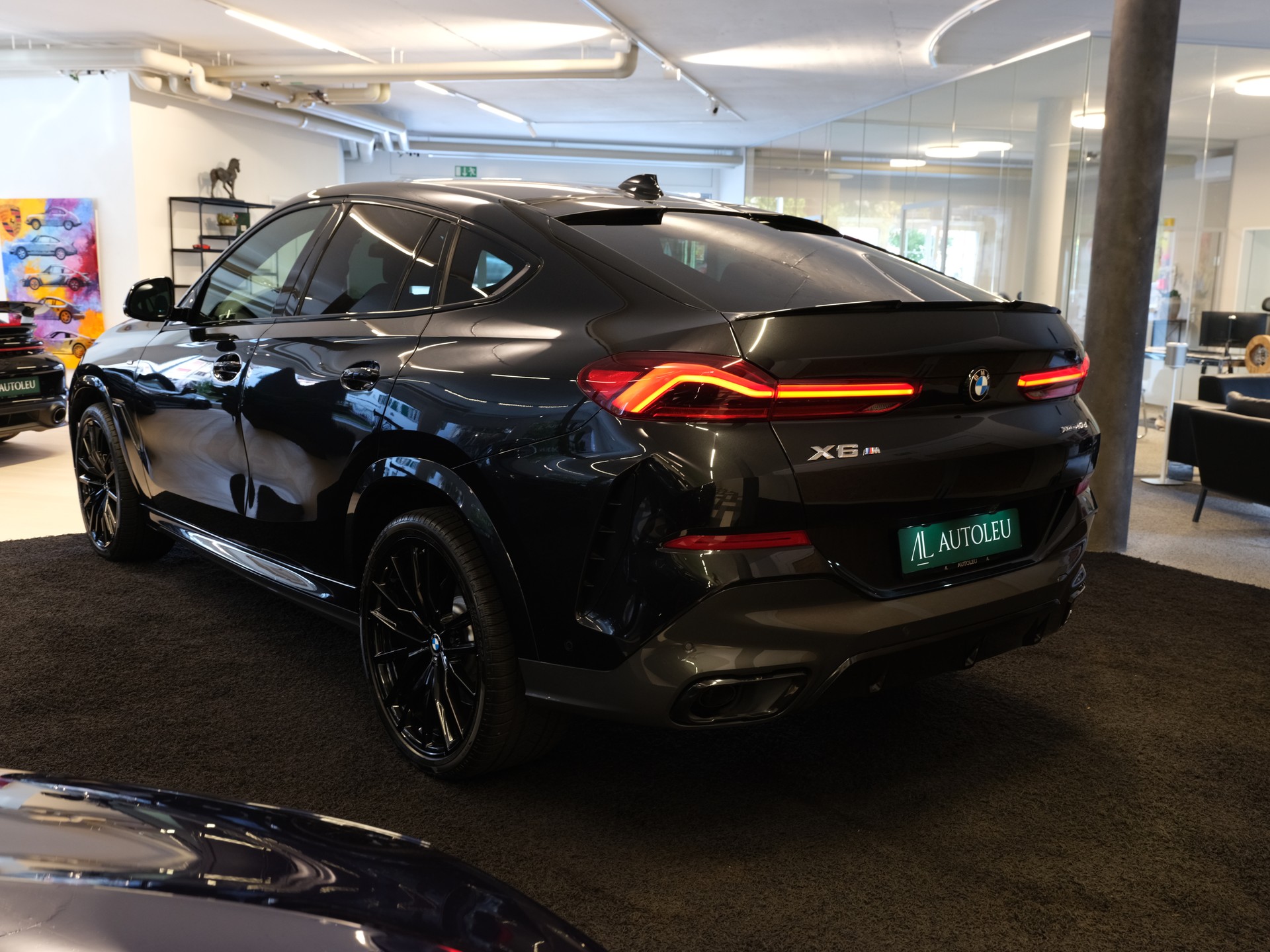 BMW X6 xDrive 48V 40d Steptronic M Sport M Aerodynamik Paket | M Sportabgasanlage | Sportsitze | LED Scheinwerfer |-image-4