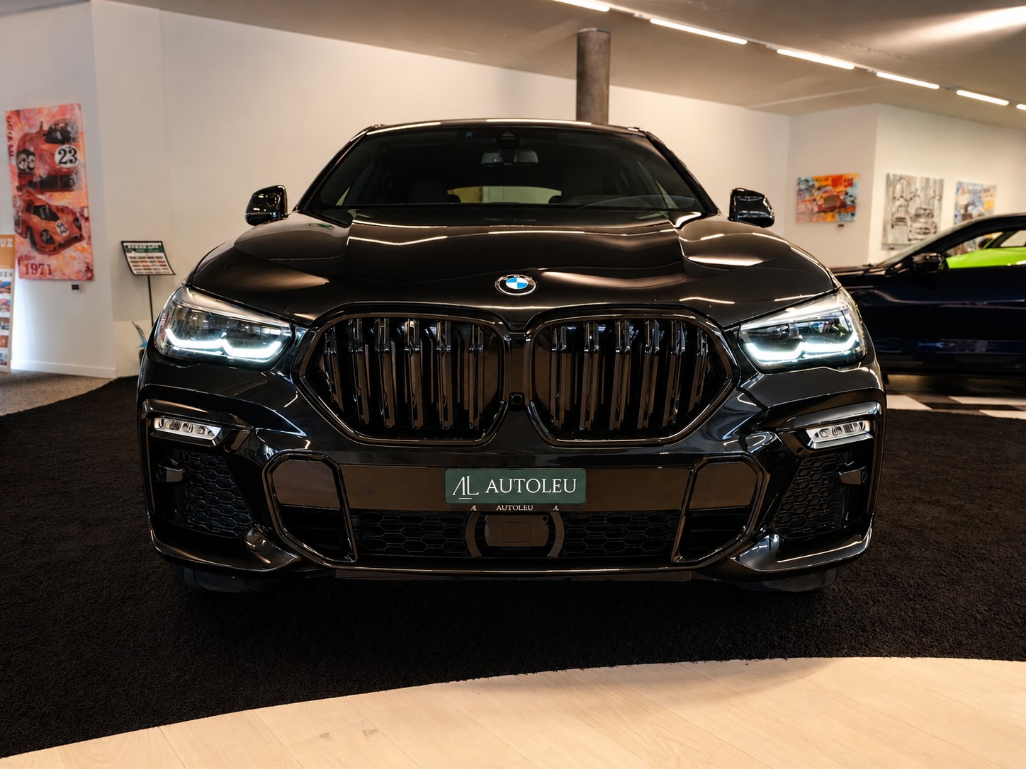 BMW X6 xDrive 48V 40d Steptronic M Sport M Aerodynamik Paket | M Sportabgasanlage | Sportsitze | LED Scheinwerfer |-image-2