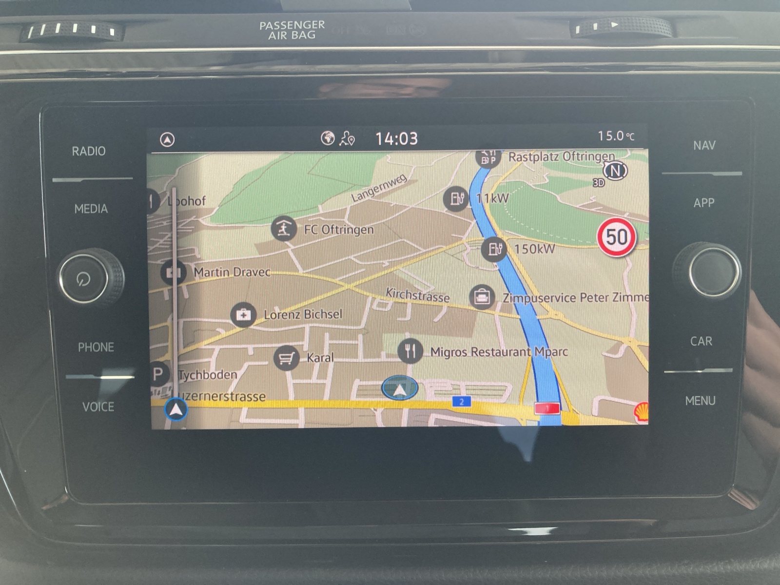VW Touran 1.5 TSI EVO Comfortline DSG-image-13