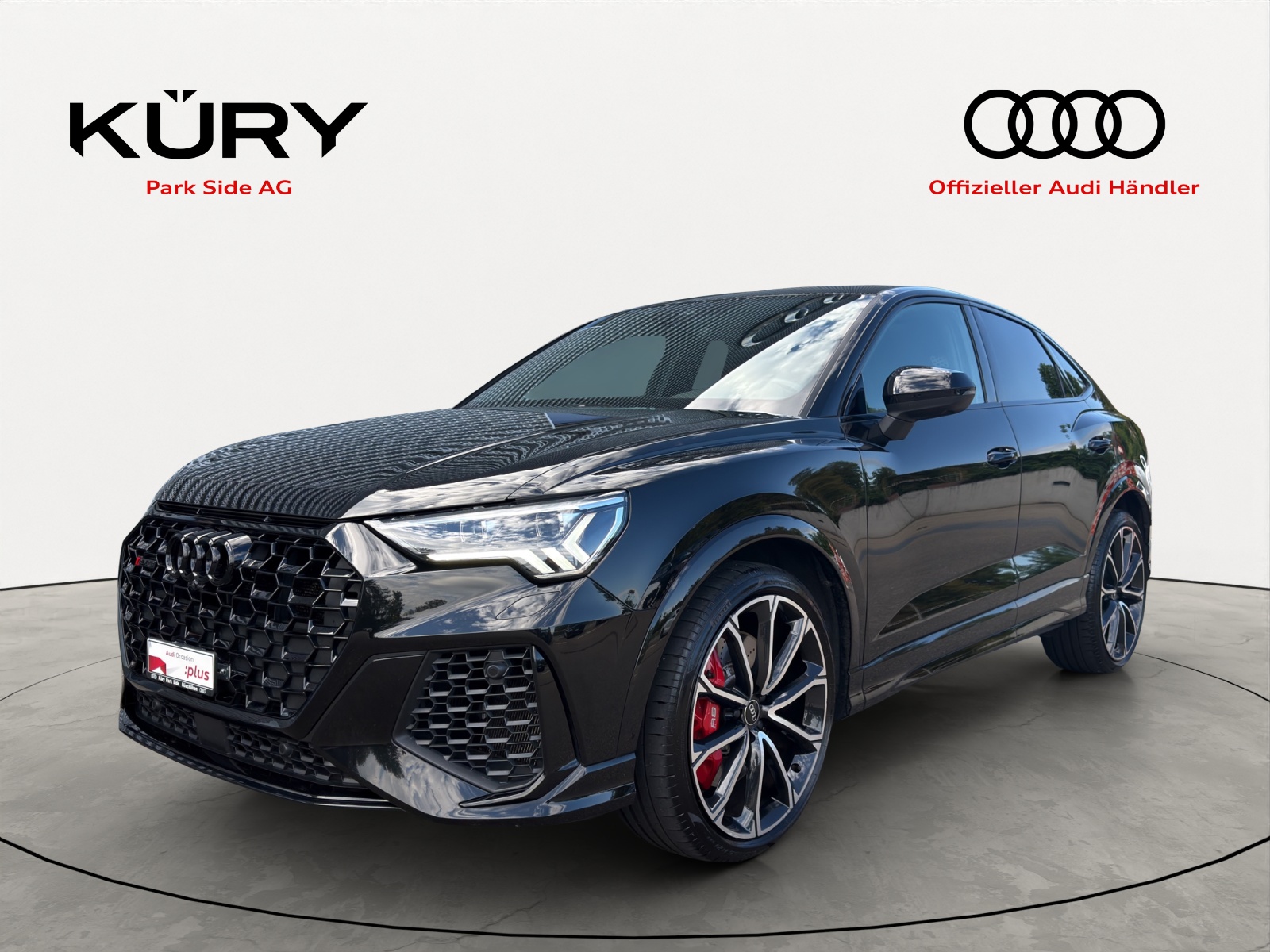 AUDI RS Q3 Sportback Quattro S tronic 400PS