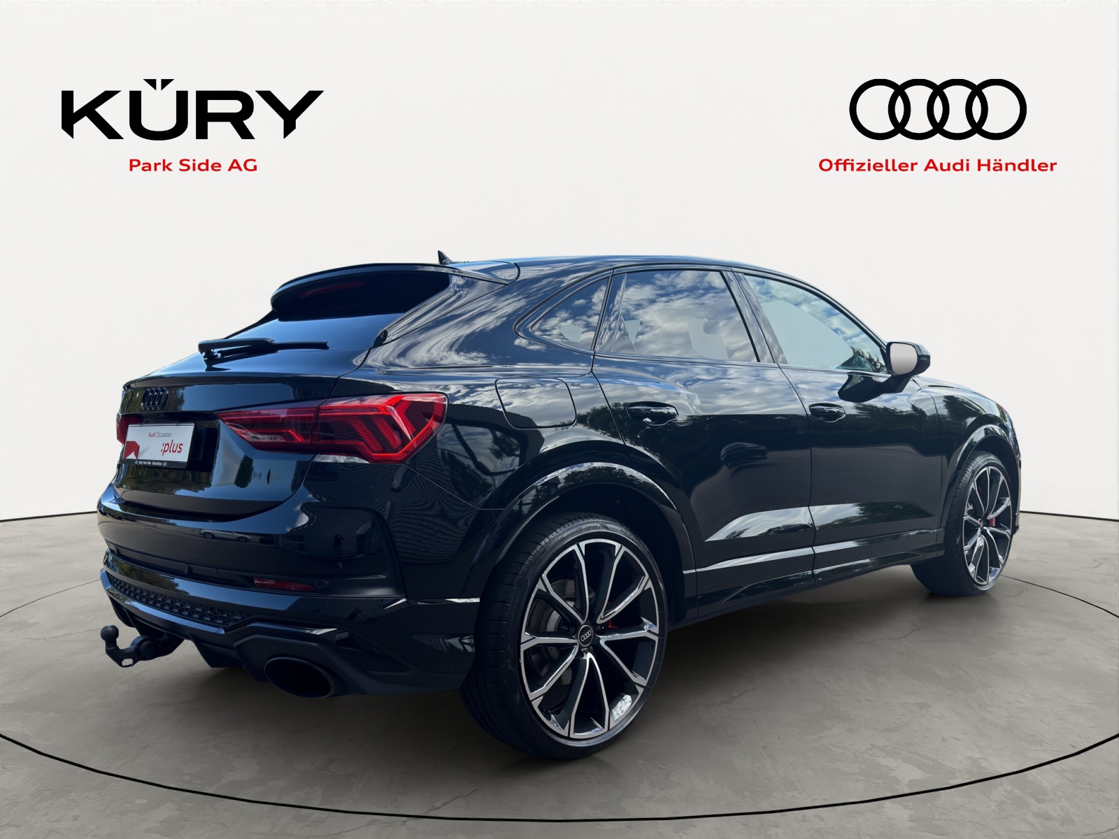 AUDI RS Q3 Sportback Quattro S tronic 400PS-showroom-element-3