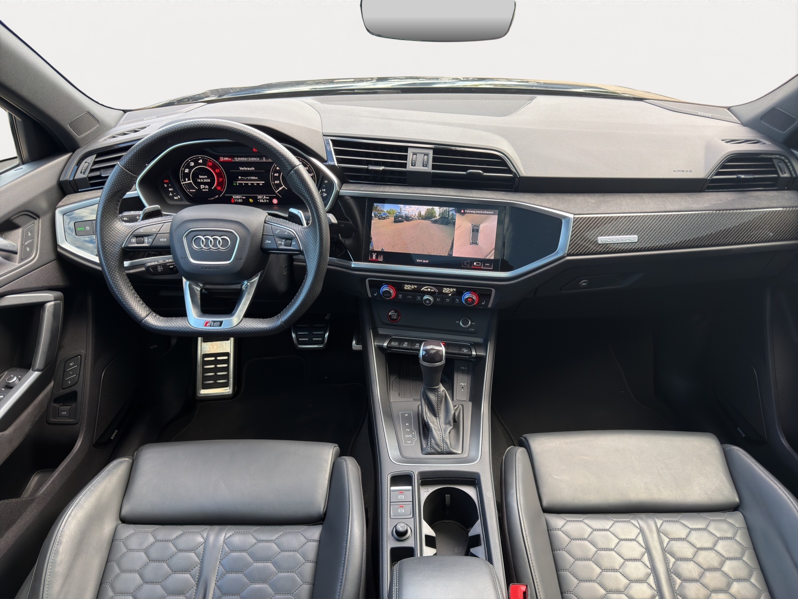 AUDI RS Q3 Sportback Quattro S tronic 400PS-image-5