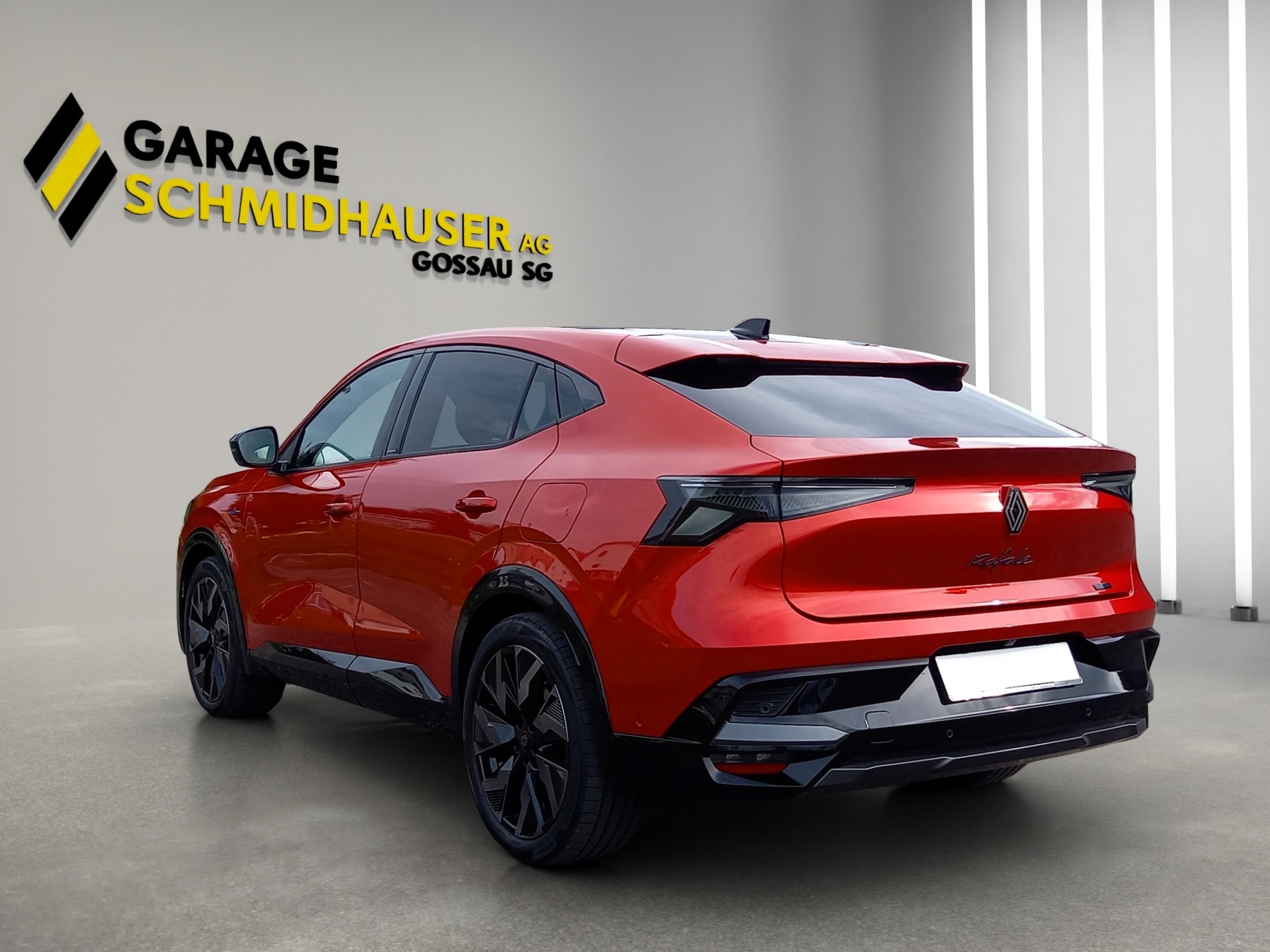 RENAULT Rafale 1.2 E-Tech Plug-in esprit Alpine-image-2