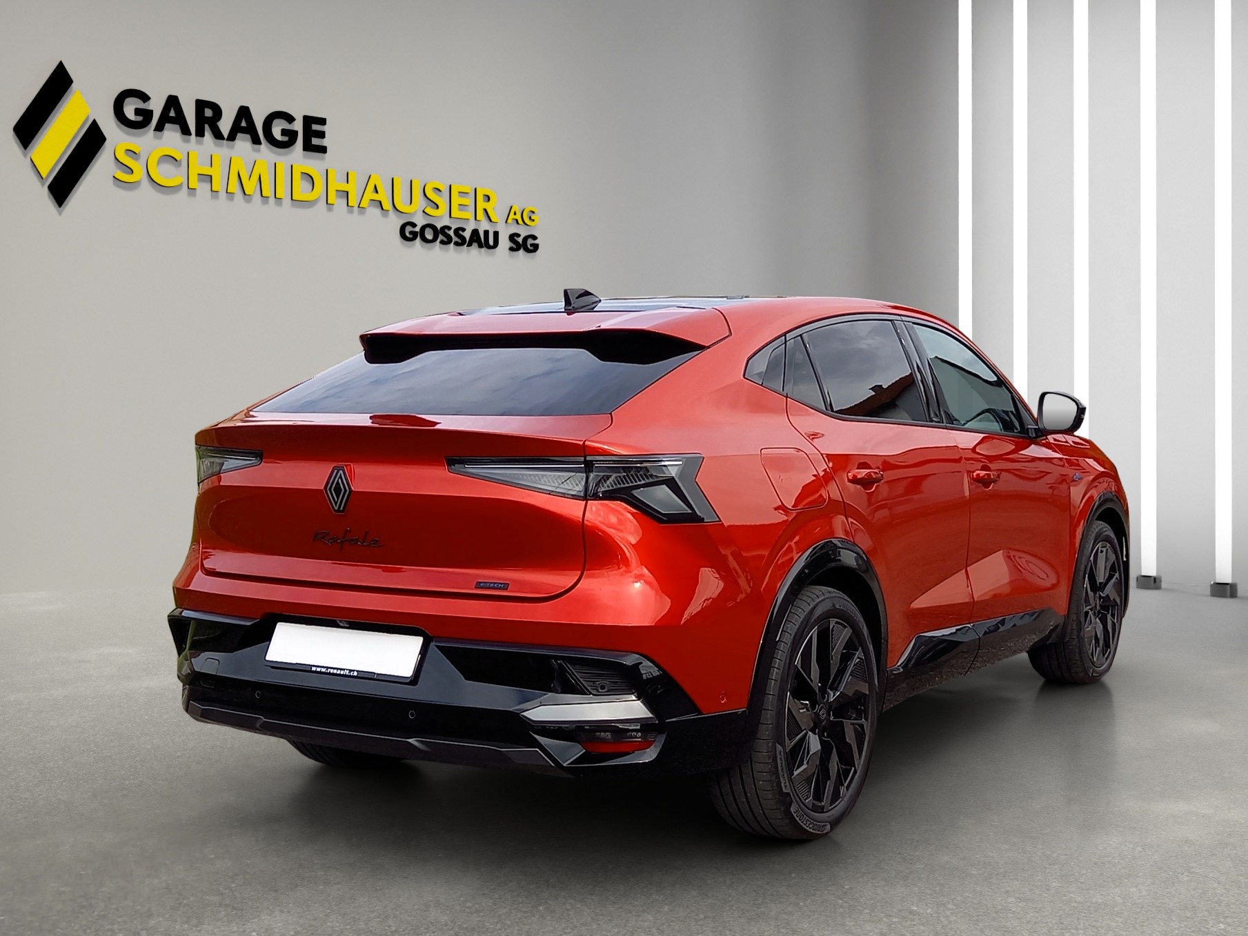 RENAULT Rafale 1.2 E-Tech Plug-in esprit Alpine-image-3