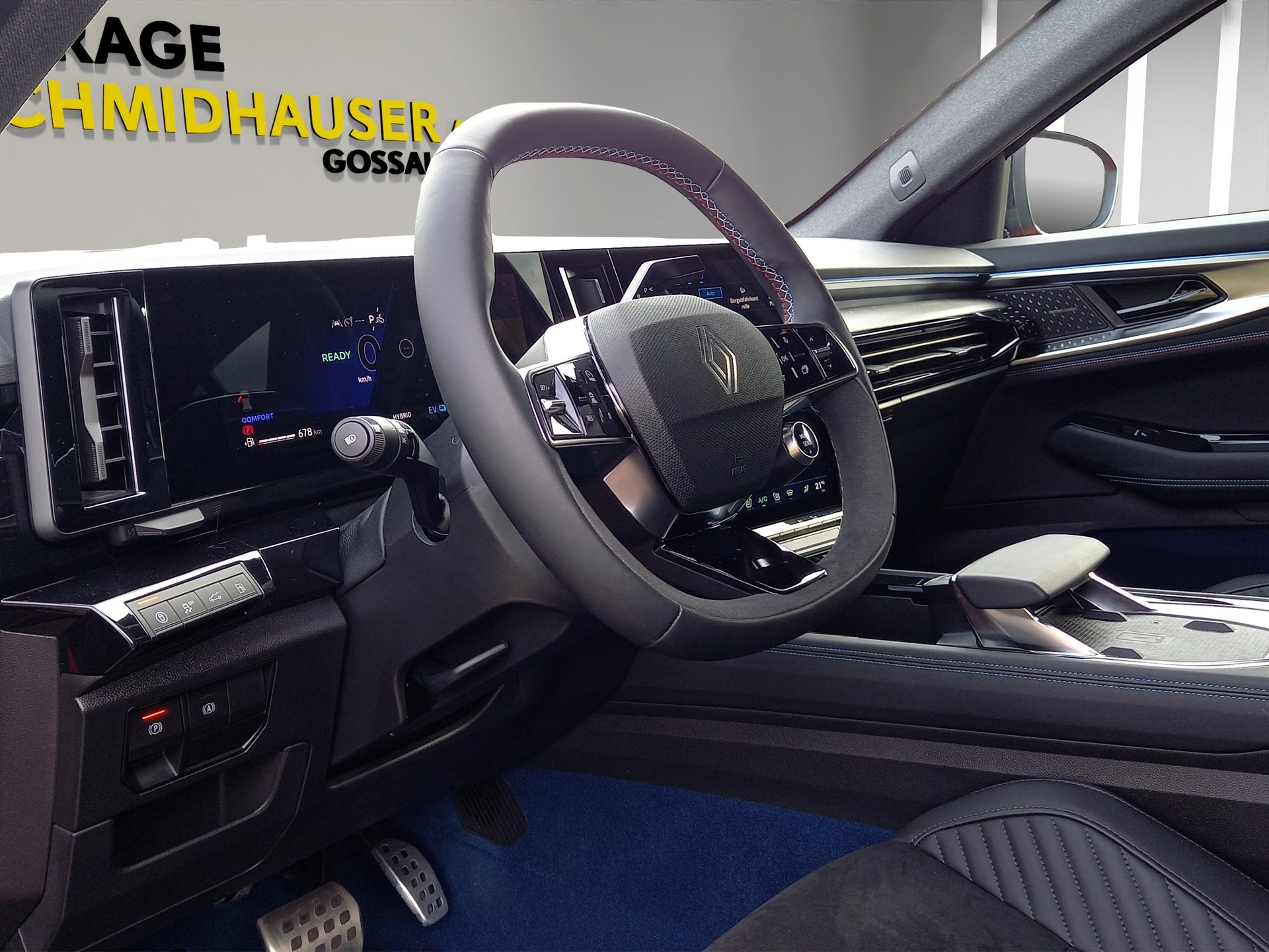 RENAULT Rafale 1.2 E-Tech Plug-in esprit Alpine-image-8