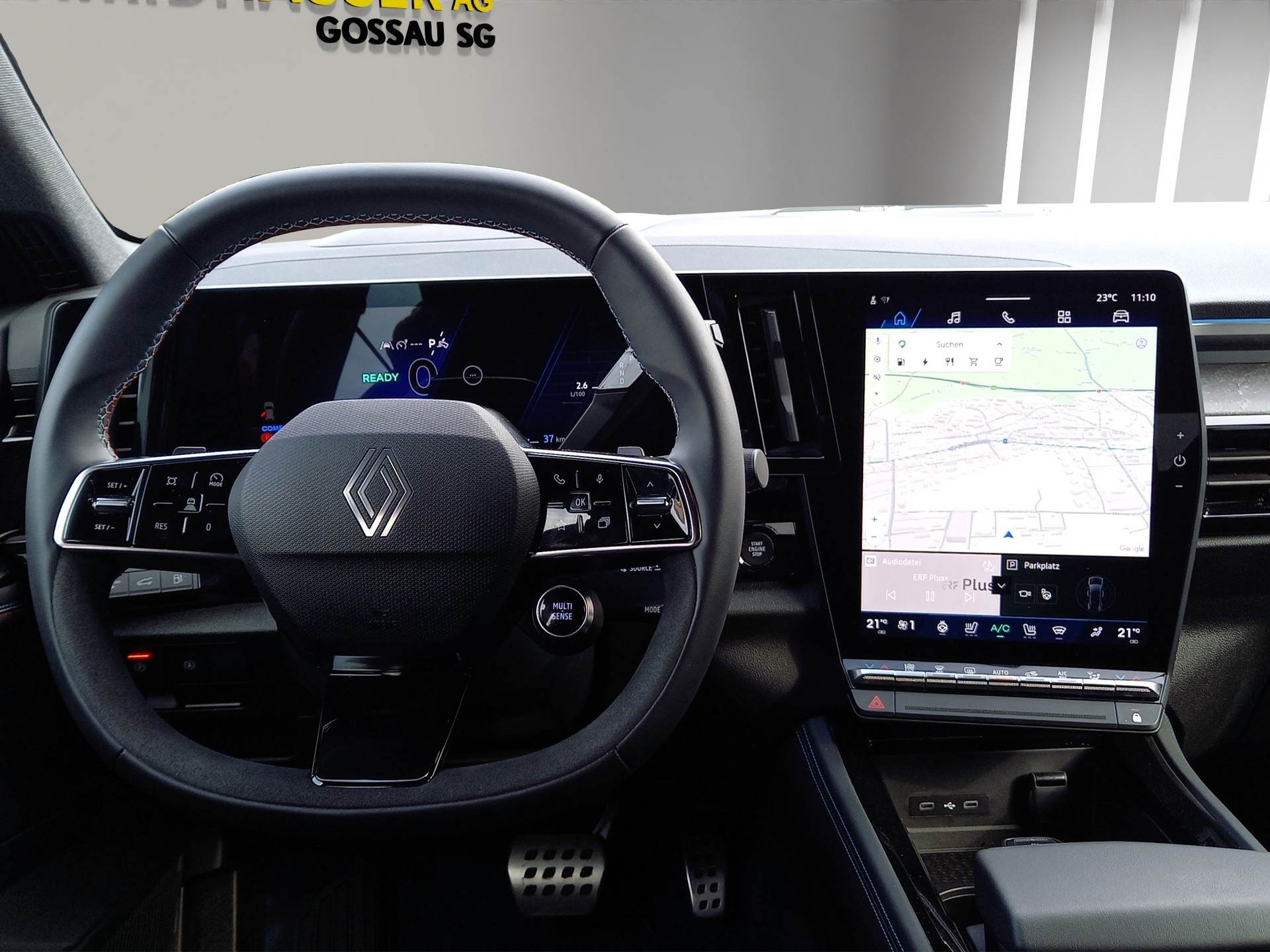 RENAULT Rafale 1.2 E-Tech Plug-in esprit Alpine-image-9
