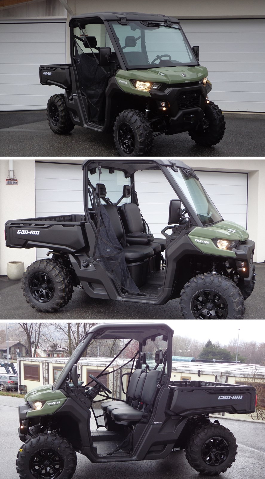 CAN-AM Traxter HD9