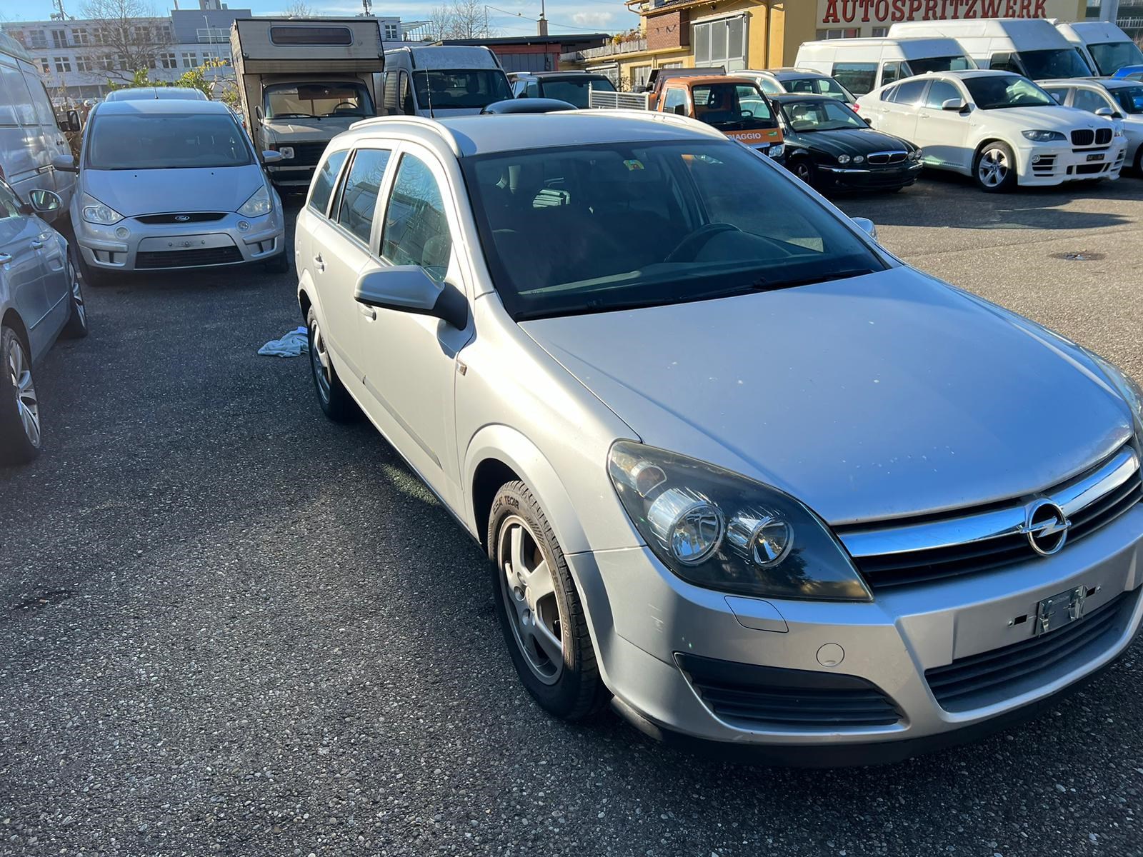 OPEL Astra Caravan 1.6i 16V TP Cosmo-image-1
