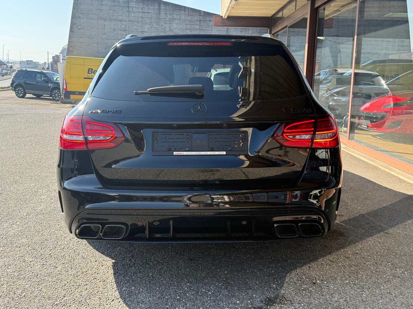 MERCEDES-BENZ C 63 S AMG-image-4